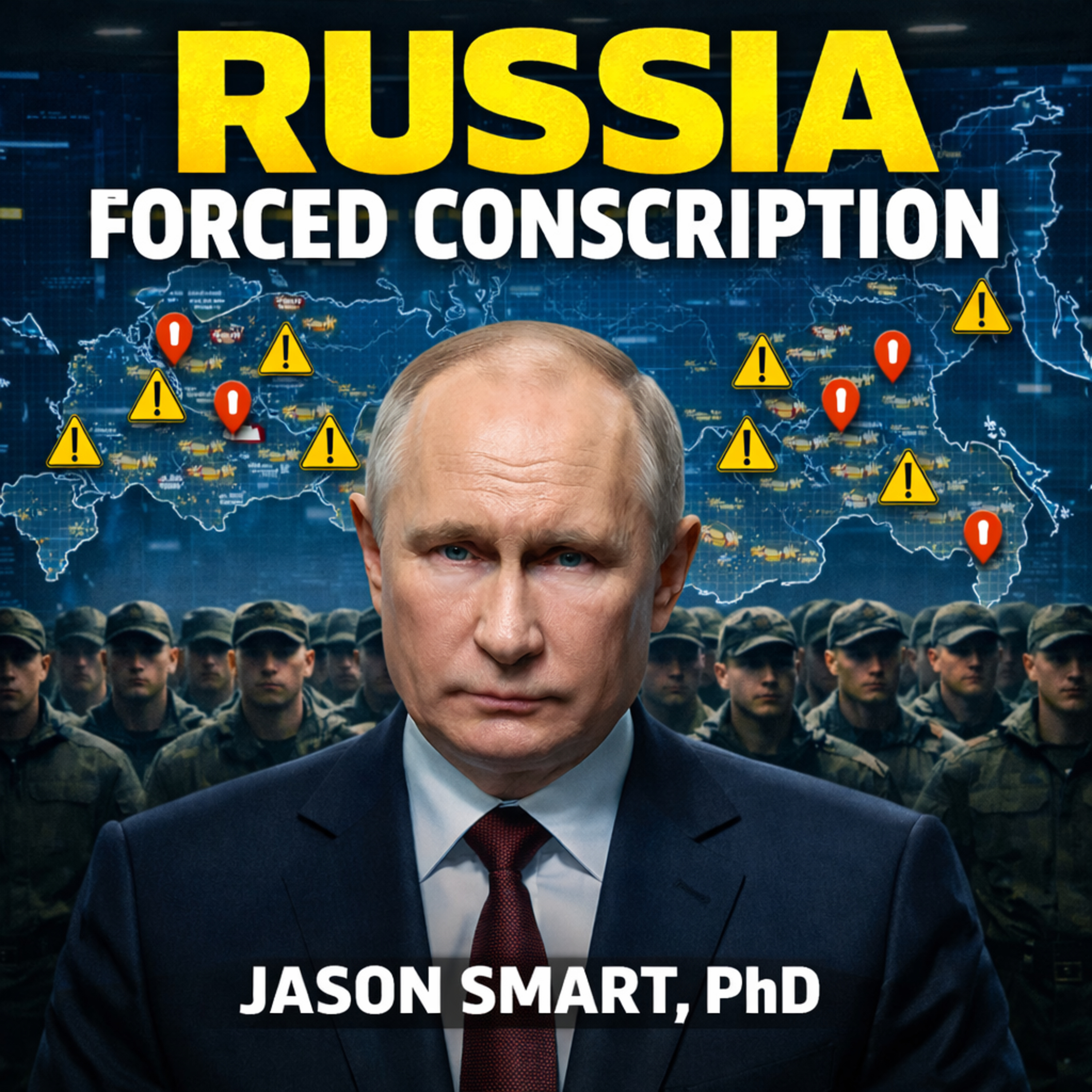 Ukraine War Briefings with Jason Jay Smart