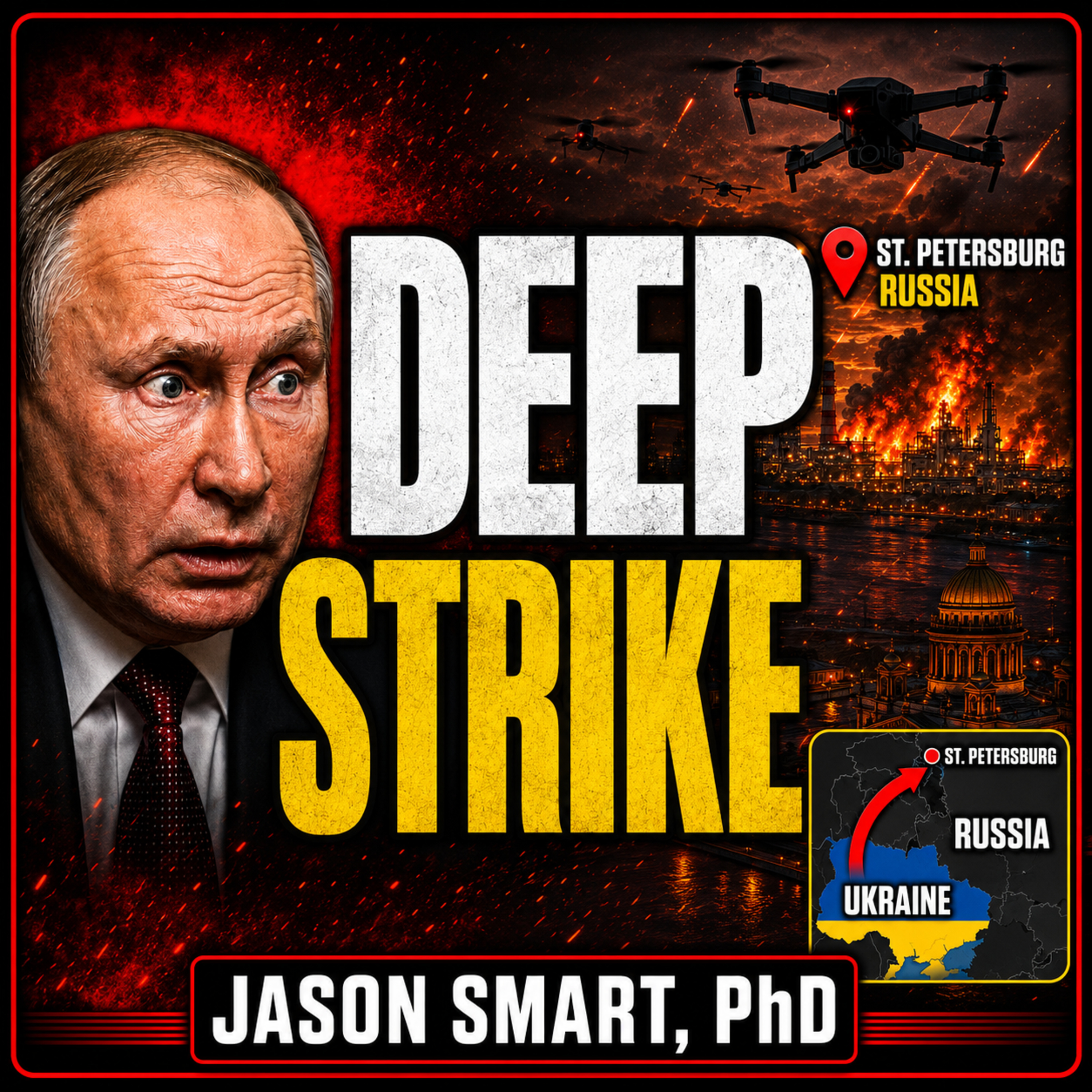 Ukraine War Briefings with Jason Jay Smart