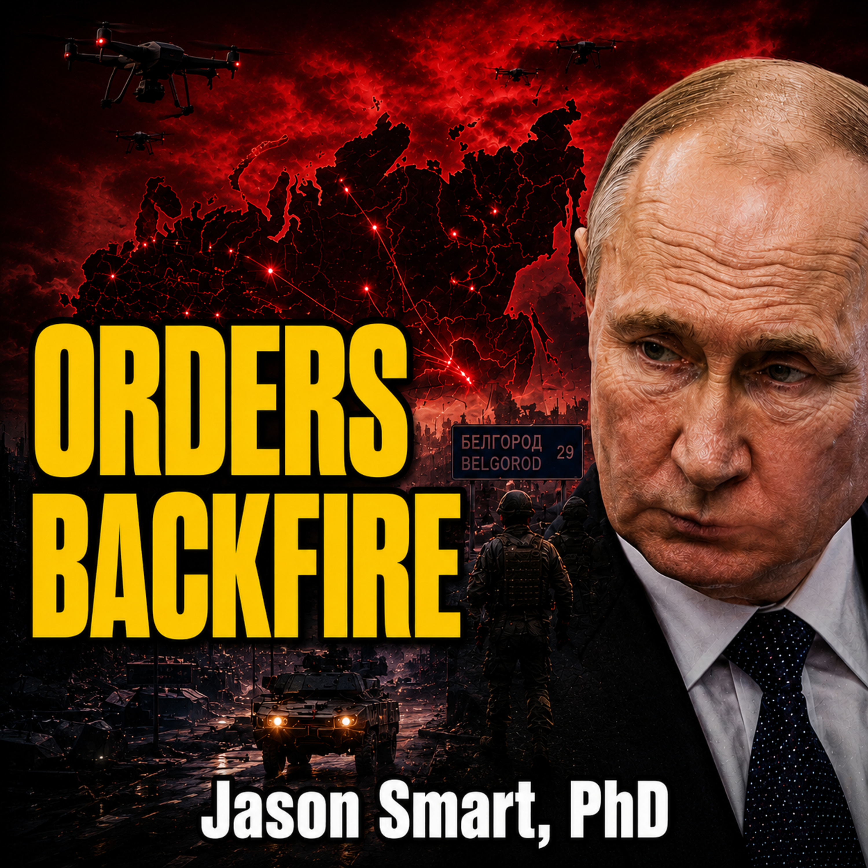 Ukraine War Briefings with Jason Jay Smart