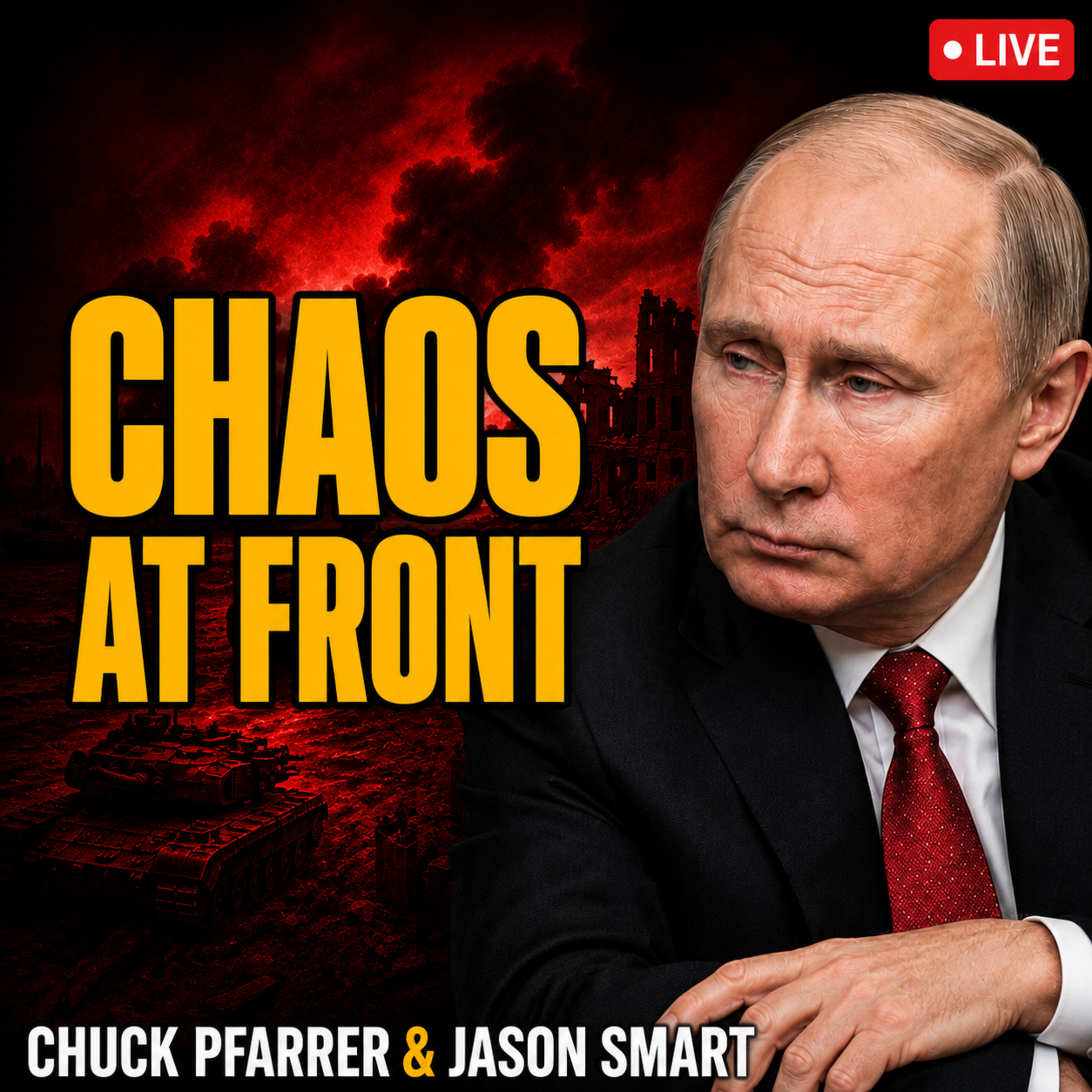 Ukraine War Briefings with Jason Jay Smart
