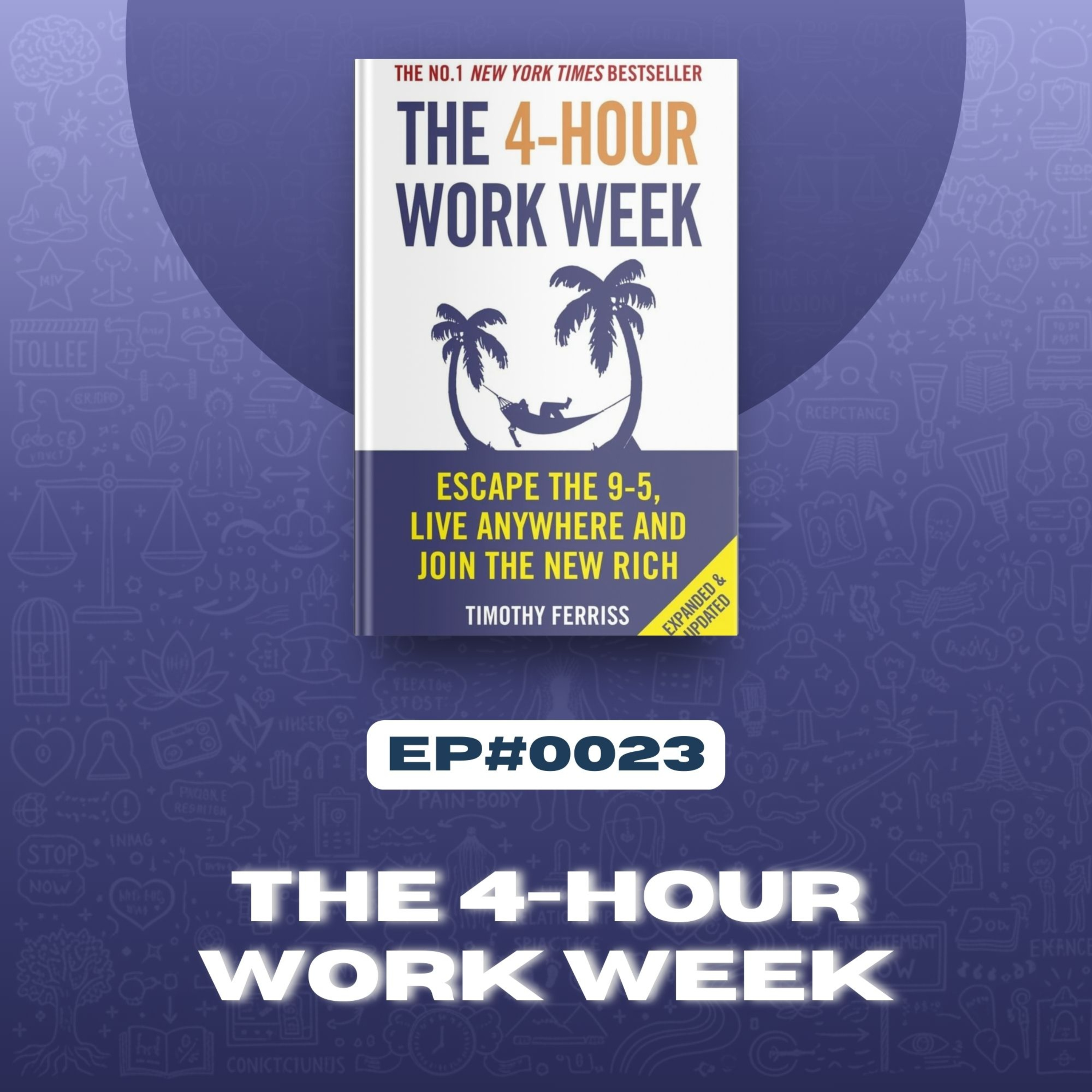 #0023: The 4-Hour Work Week by Tim Ferriss | Insights Into Books episode artwork