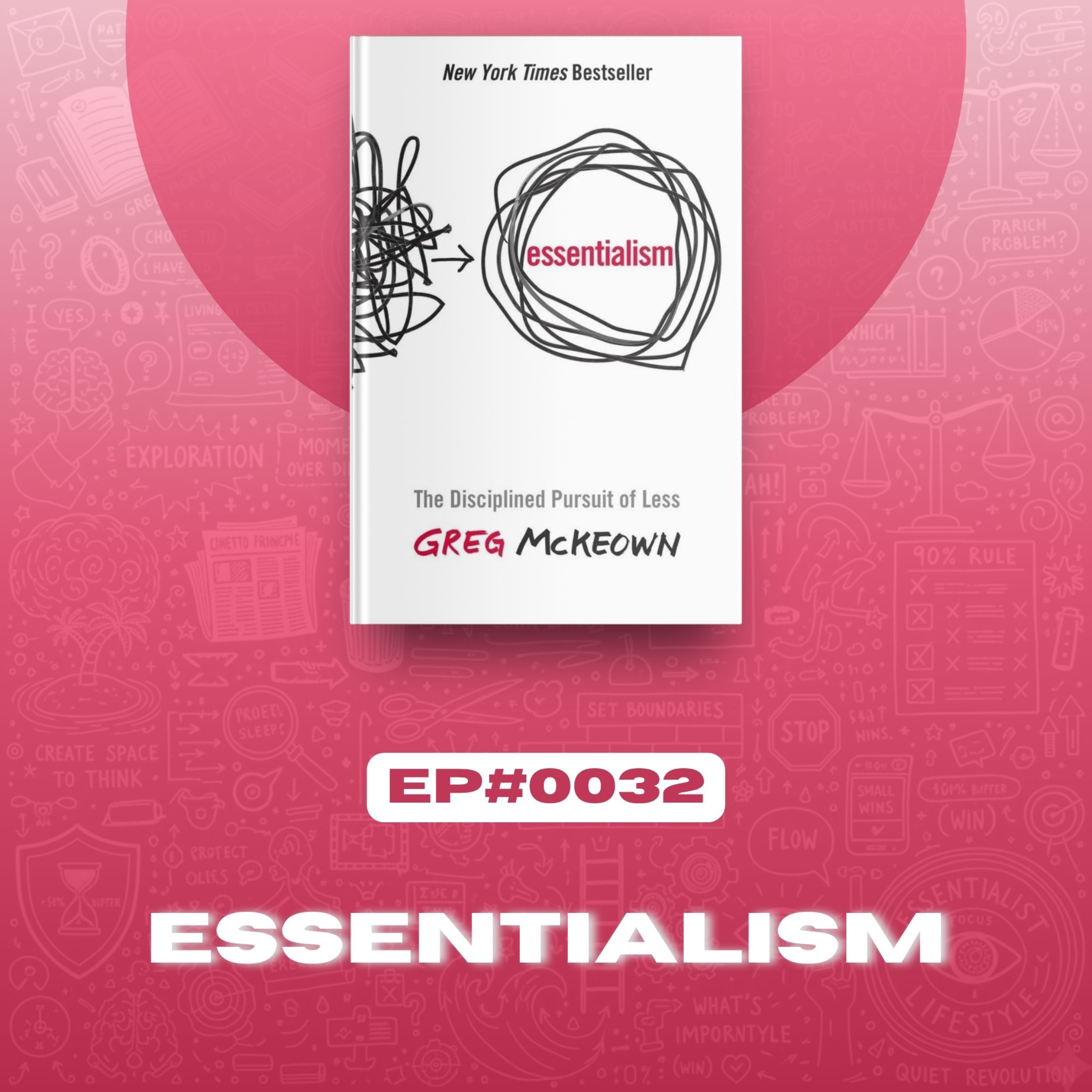 #0032: Essentialism by Greg McKeown | Insights Into Books episode artwork