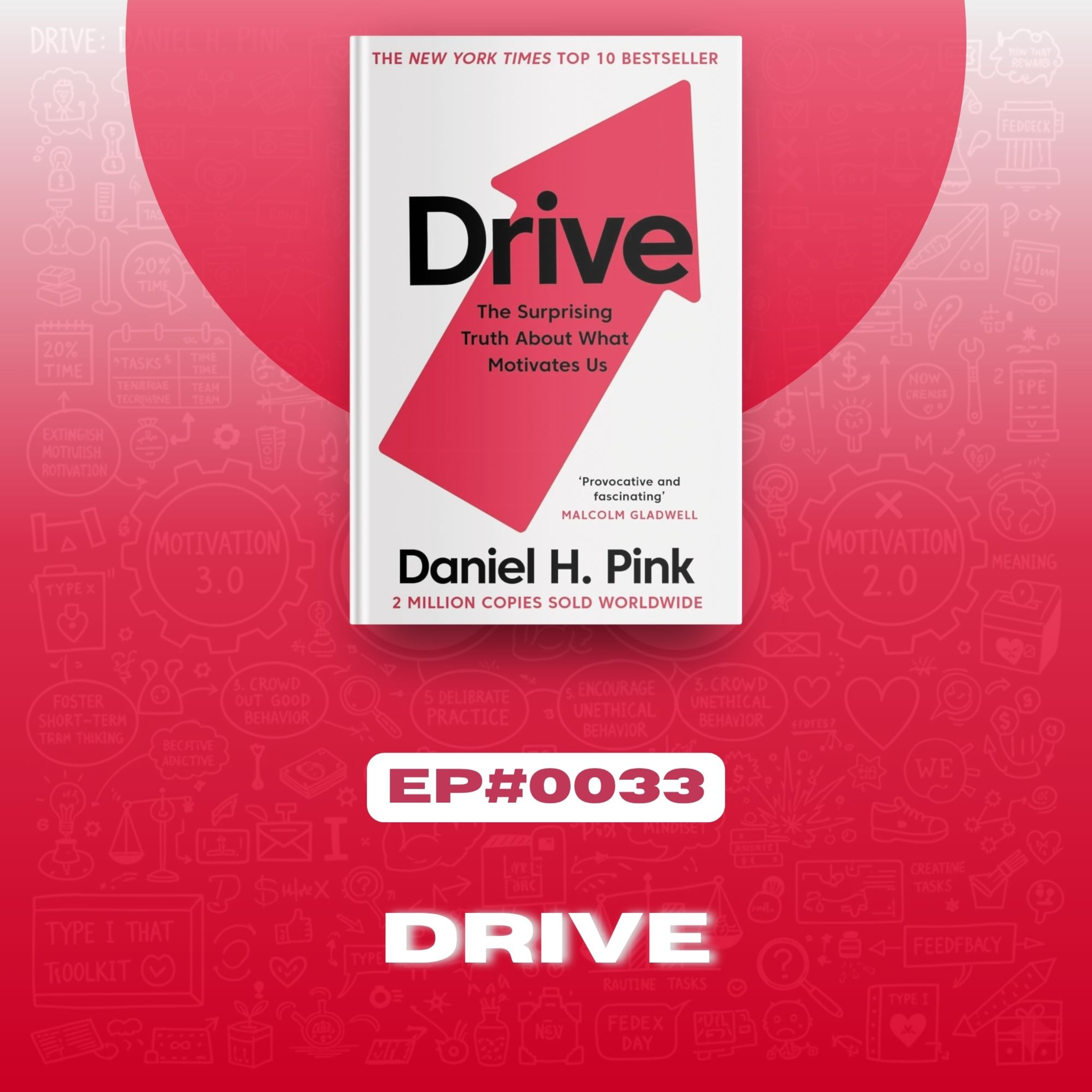 #0033: Drive by Daniel Pink | Insights into Books episode artwork