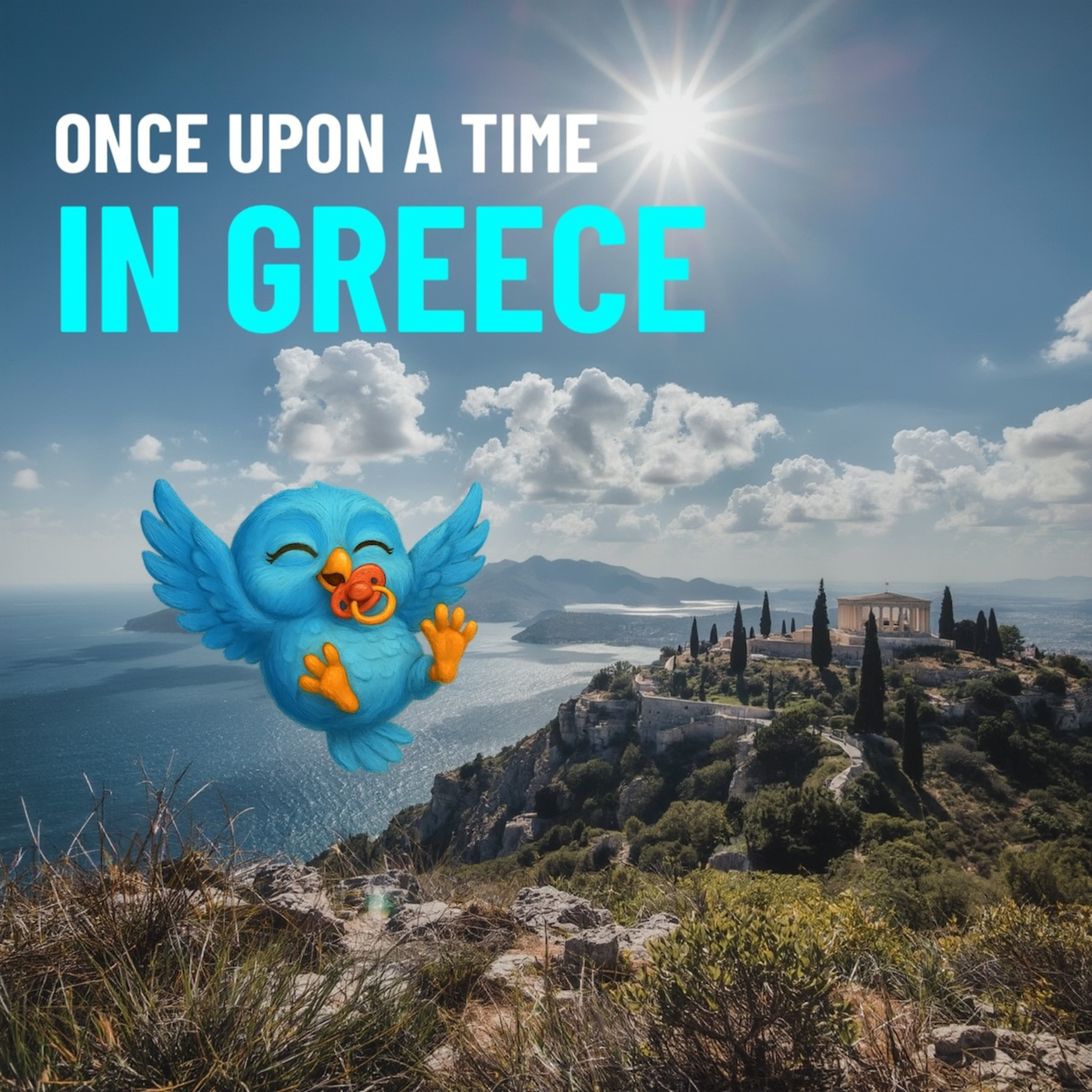 The birth of Western Philosophy in Ancient Greece — Why there? Why then?  episode artwork