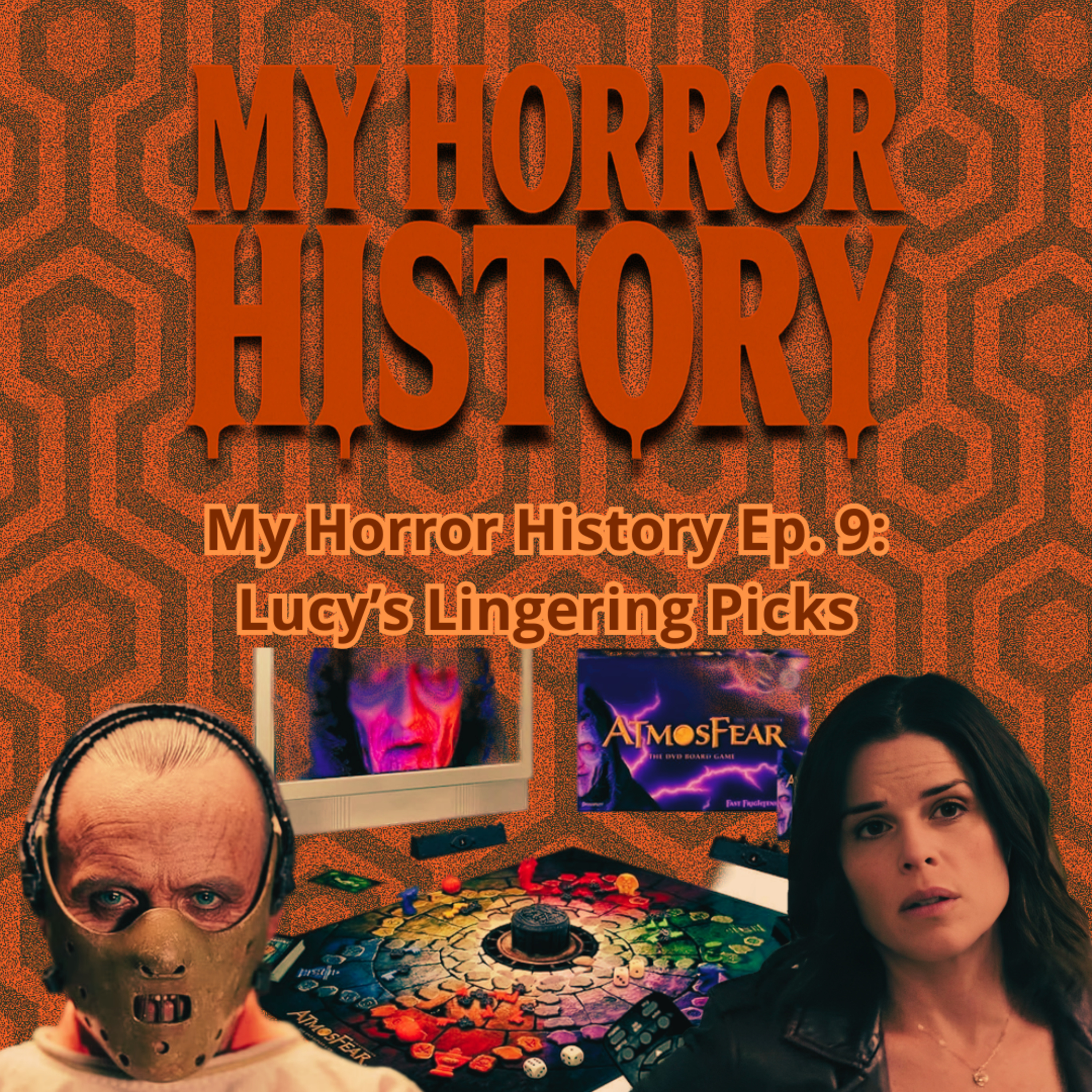 My Horror History – Episode 09: Lucy Parkes – From Atmosfear Nights to Jigsaw-Level Game Mastery episode artwork