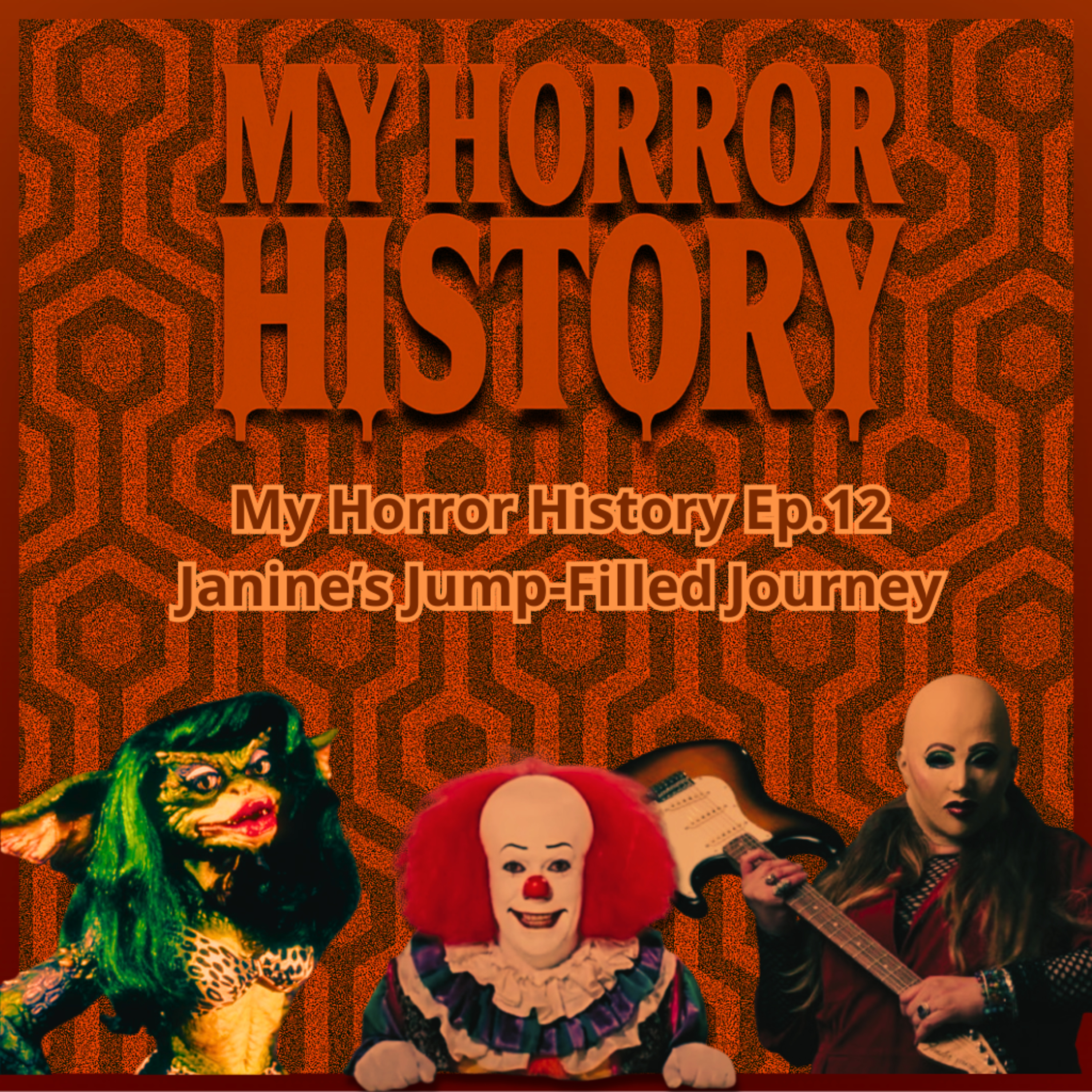 My Horror History – Episode 12 - Janine’s Frights, Found Footage & Final Destinations episode artwork