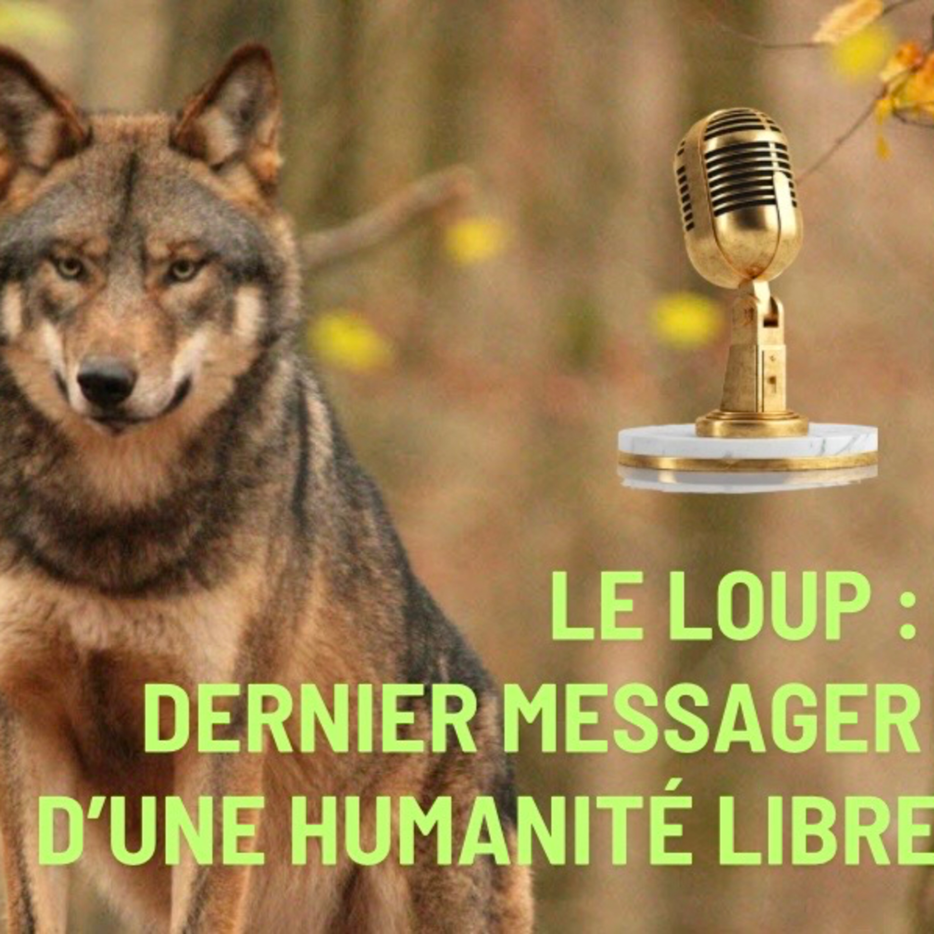 #15 Le Loup : Dernier message d'une humanité libre episode artwork