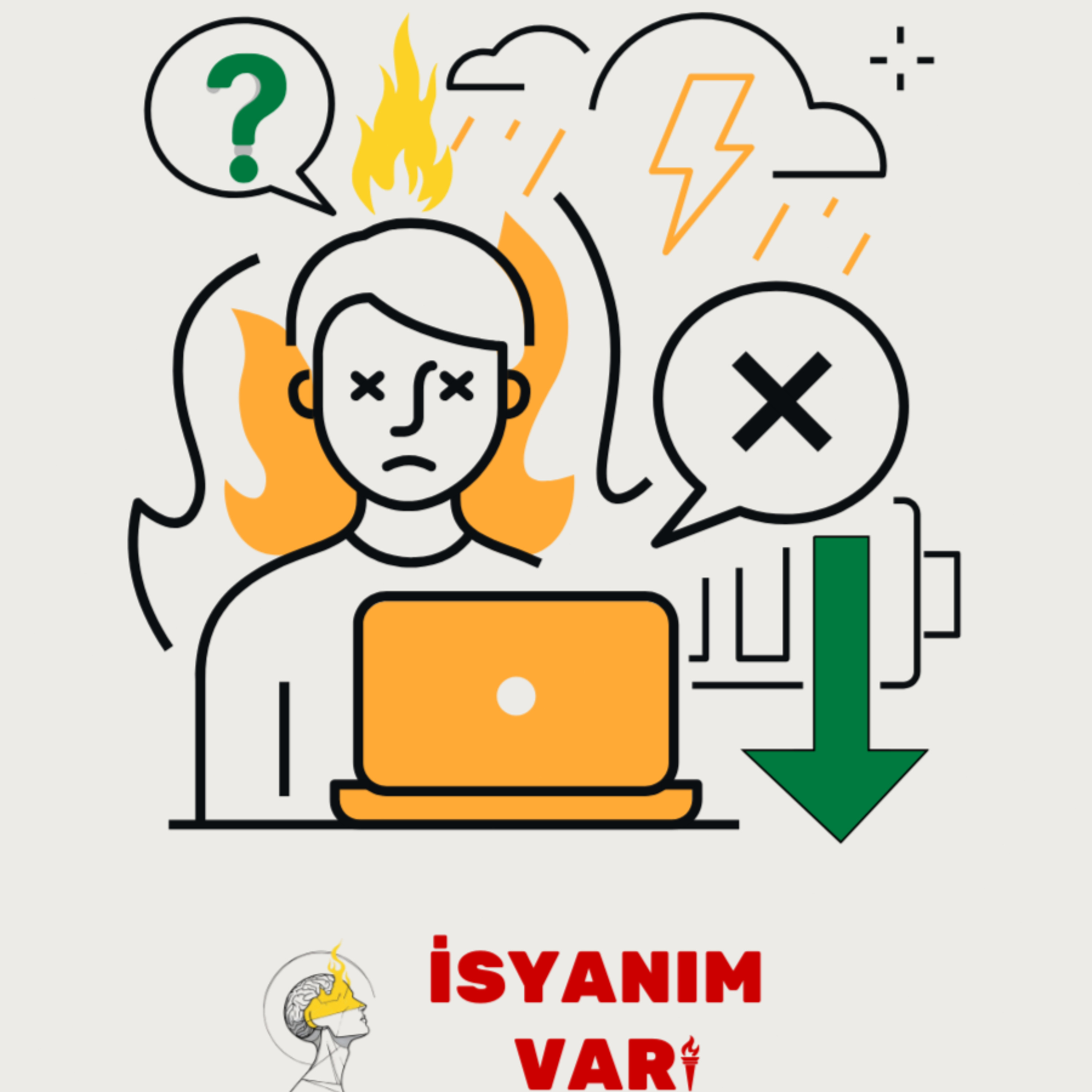 Tükenmişlik: Modern Köleliğin Yeni Adı mı?