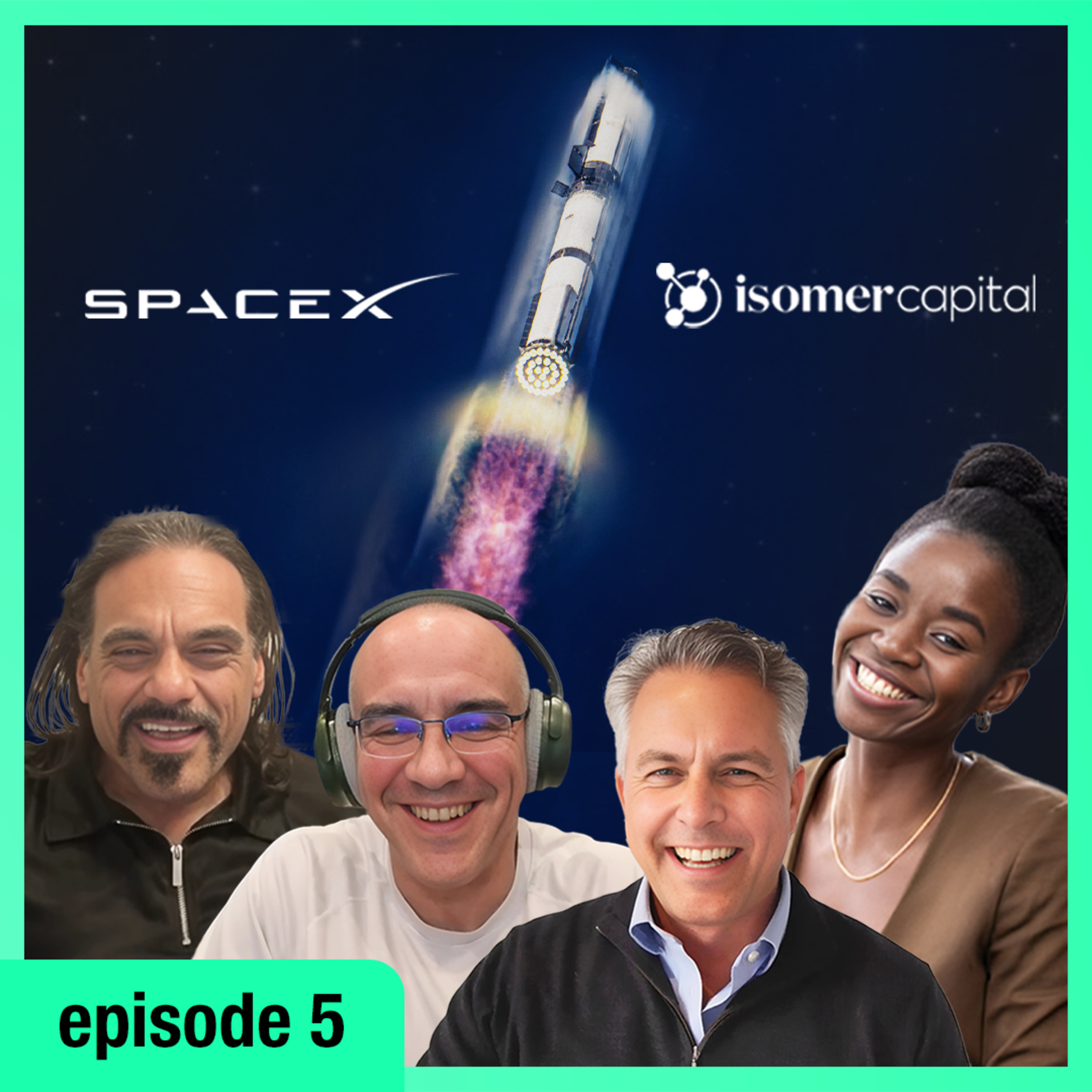 TP5: Isomer Capital 🔬 | SpaceX $400B Valuation 🚀 | Nvidia 🤝 OpenAI | Revolut: Buy Sell or Hold? 🤔 episode artwork