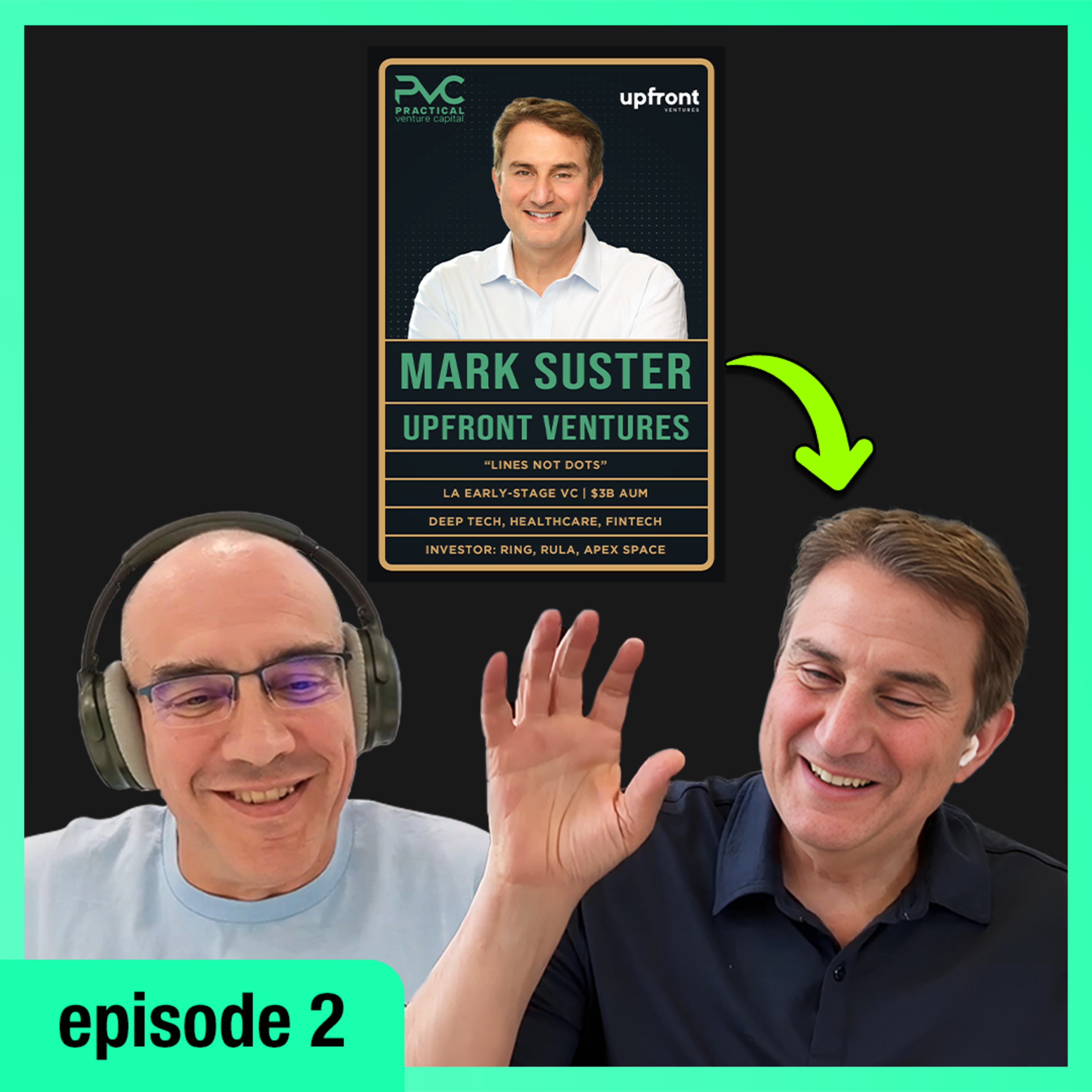 TP2: why VCs panic sell 💸 & unicorns break 🦄 — mark suster — [trading places]  episode artwork