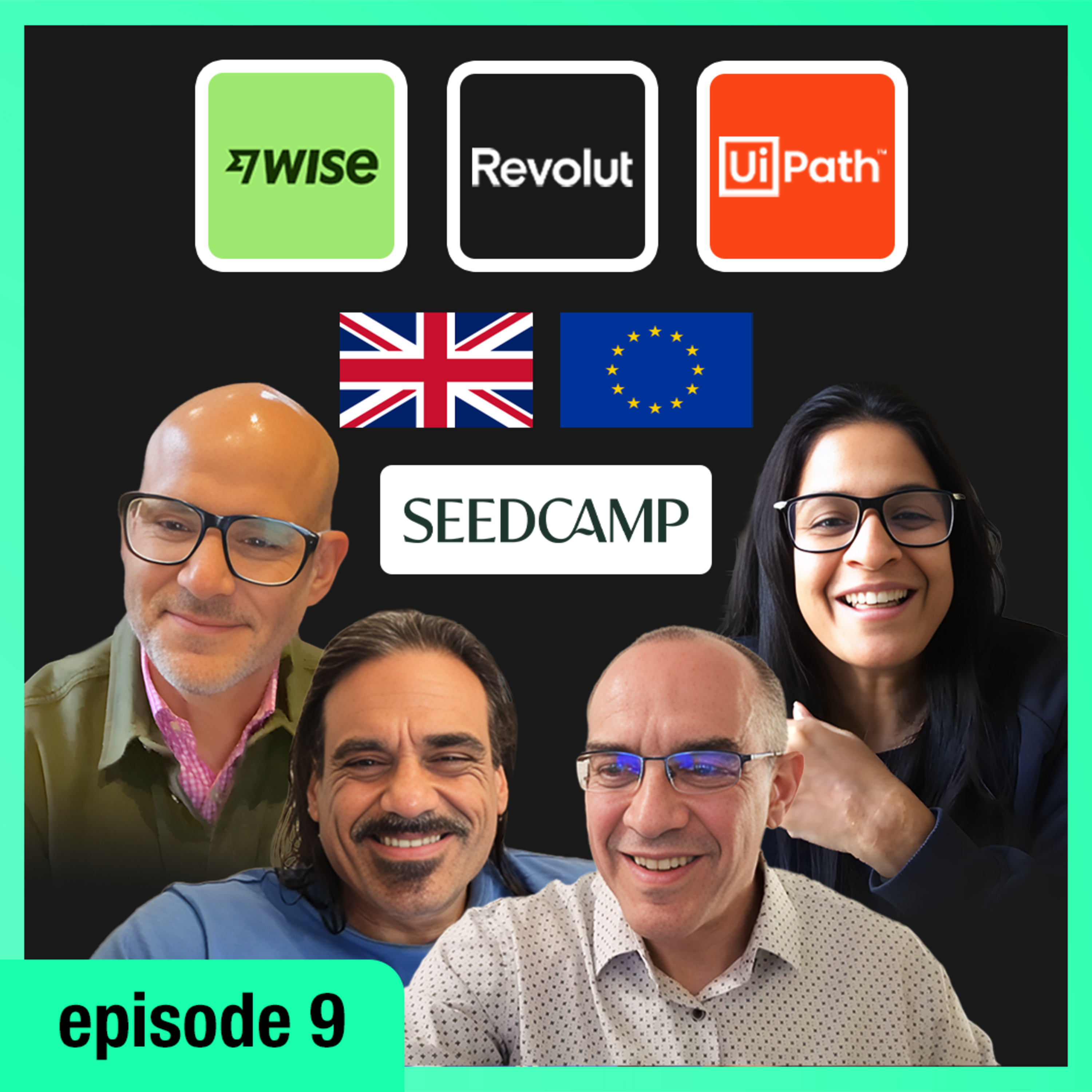 TP9: Seedcamp Founders 🇪🇺 | Prediction Markets 📈 | Oracle $38B 💰 | Anthropic $183B 🤖 episode artwork