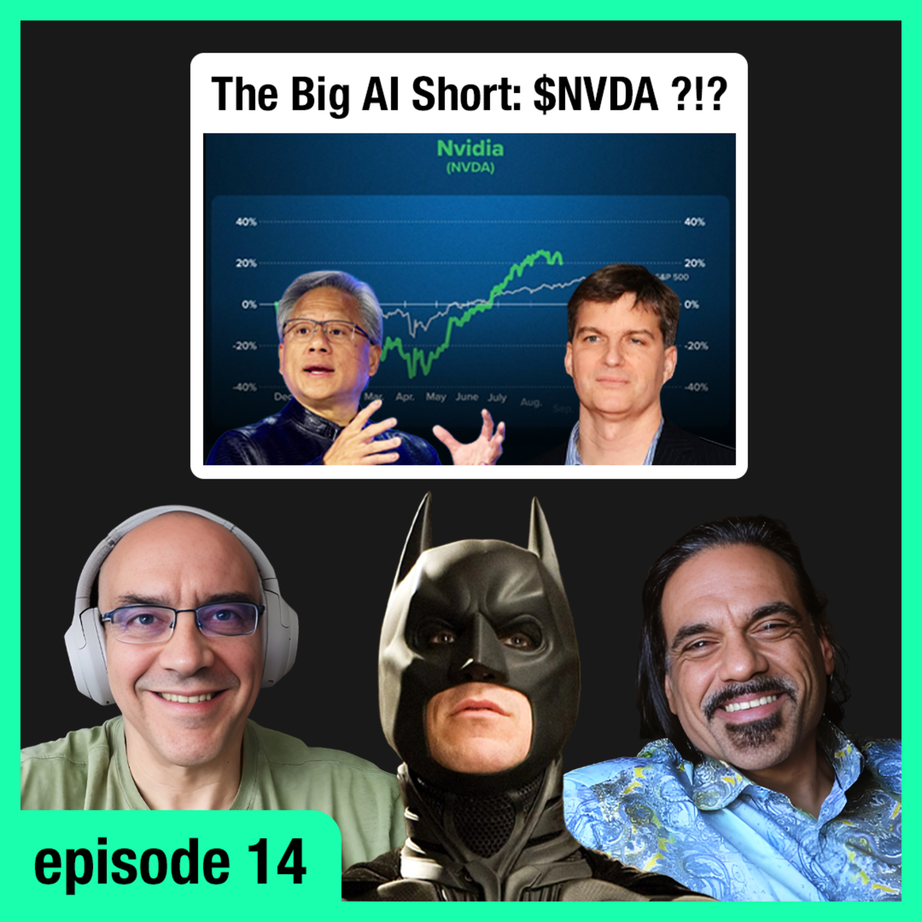 TP14: Michael Burry vs Big Tech 🎯 | Grayscale IPO Disaster? 💥 | Thanksgiving Special 🦃 episode artwork