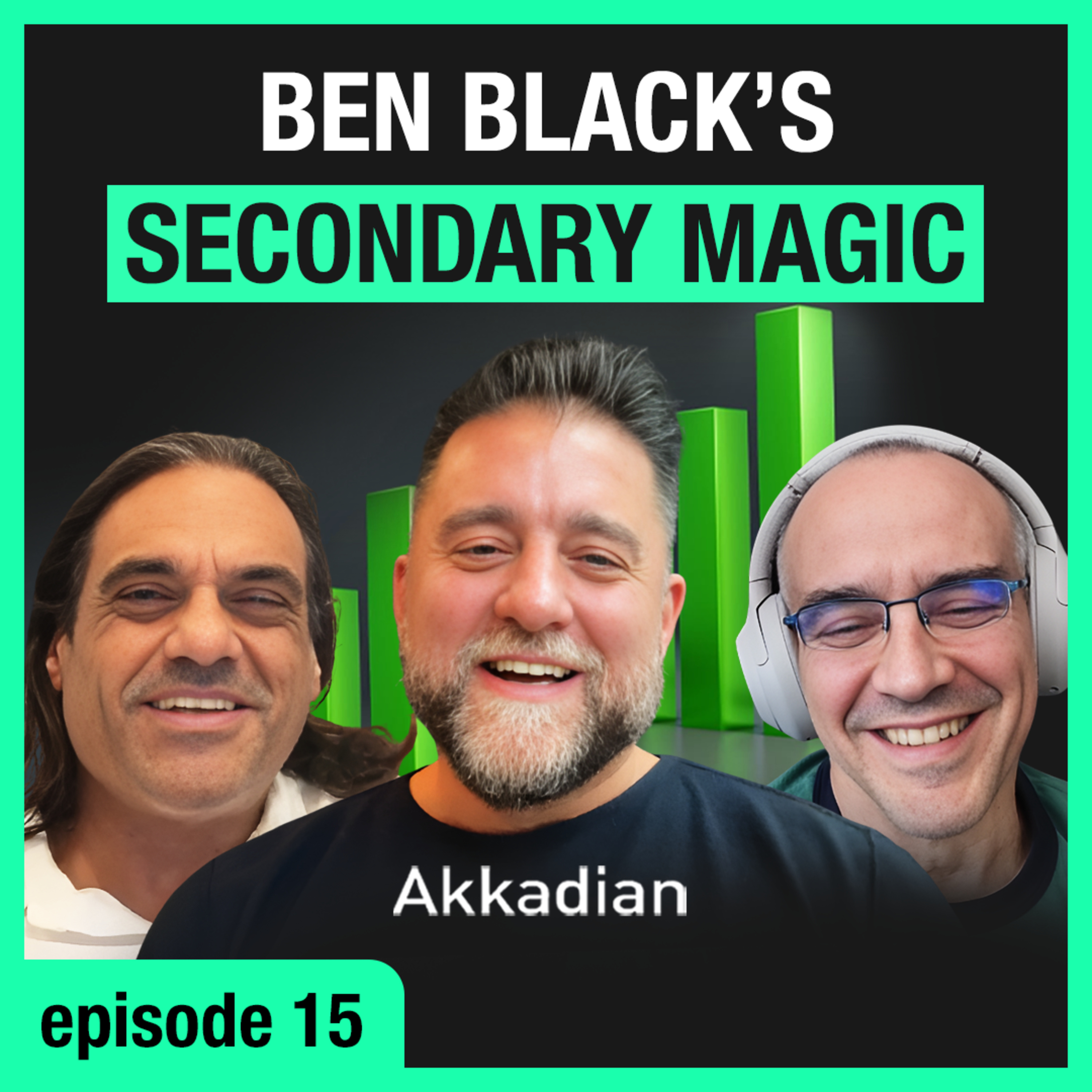 TP15: Ben Black Akkadian Ventures🏆 | Secondaries Secrets 💎 | RAISE Conf 🎯 | Vercel $9B 🚀 episode artwork