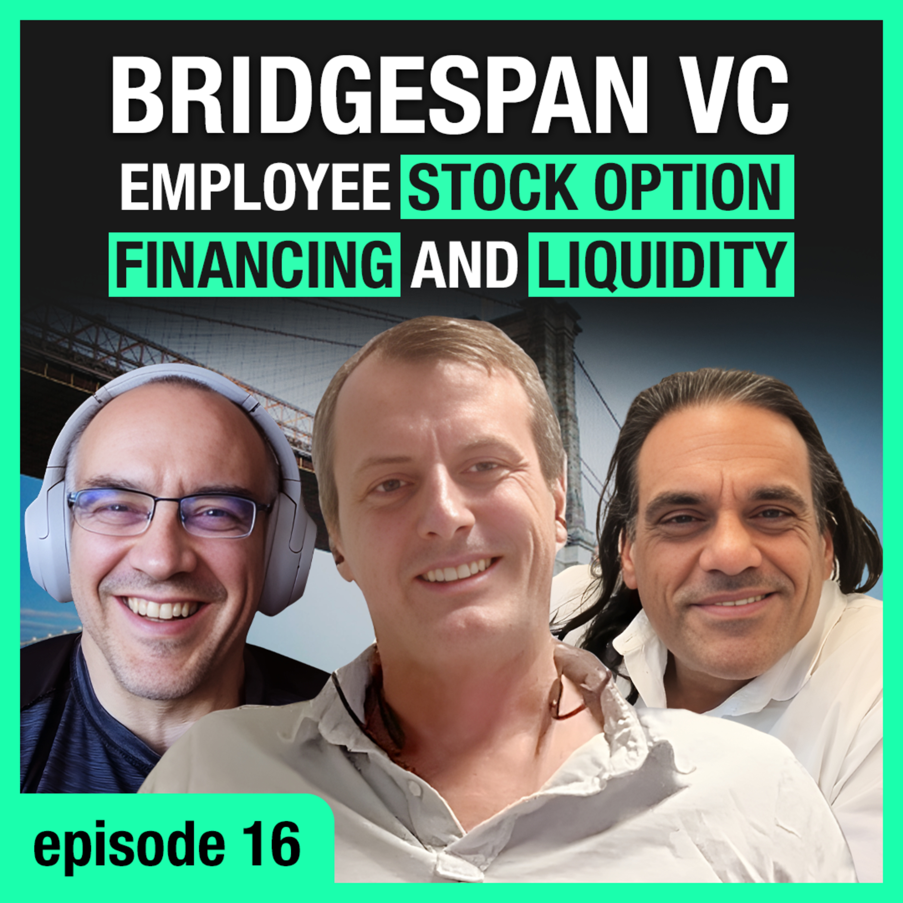 TP16: Bridgespan VC 💰| Employee Stock Option Financing 🫴| Oracle Stock 📉 | Waymo Valuation 🏎️ episode artwork
