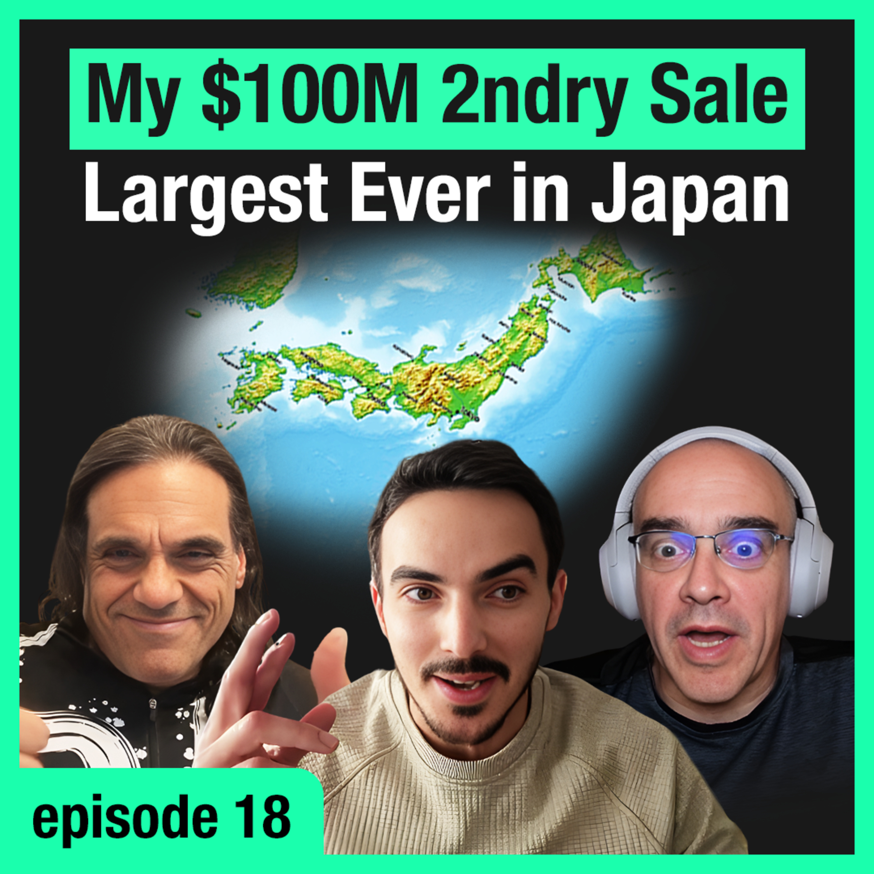 TP18: James Riney of Coral Capital 🇯🇵 | Japan's VC Explosion 🚀 | 2026 IPO Predictions 📈 episode artwork
