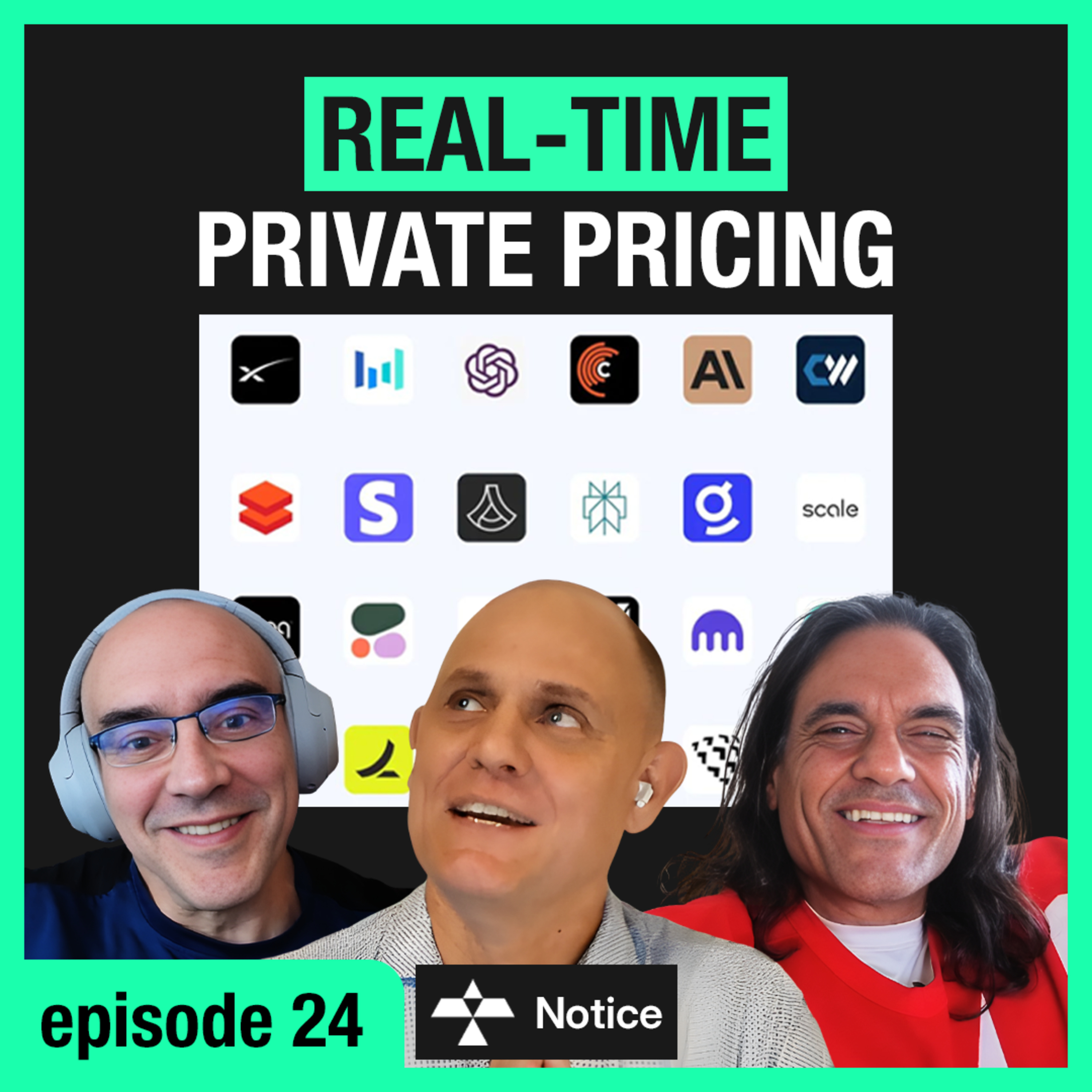OpenAI $830B vs Anthropic $380B: The Future of Private Market Pricing with Tyson Hendricksen | E24  episode artwork