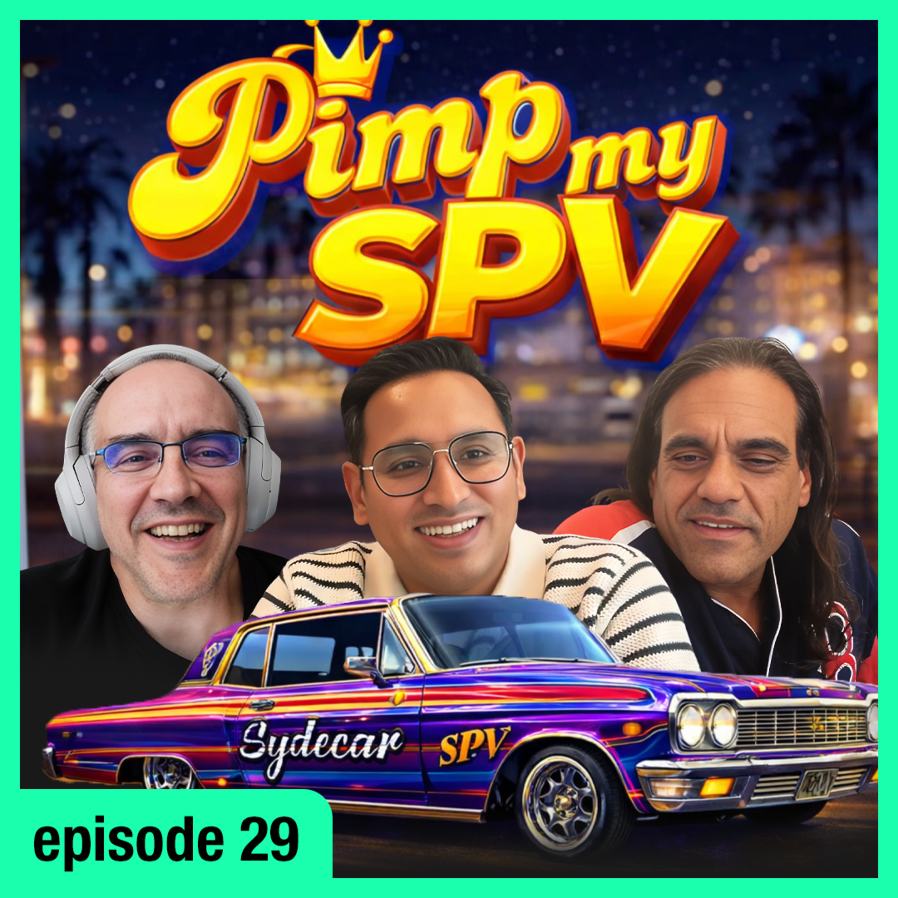 SpaceX $2T IPO ?!? 🚀 Shield AI = next Anduril 🛩️ Shri Bhashyam Sydecar grows to $4B SPVs | Ep29 episode artwork