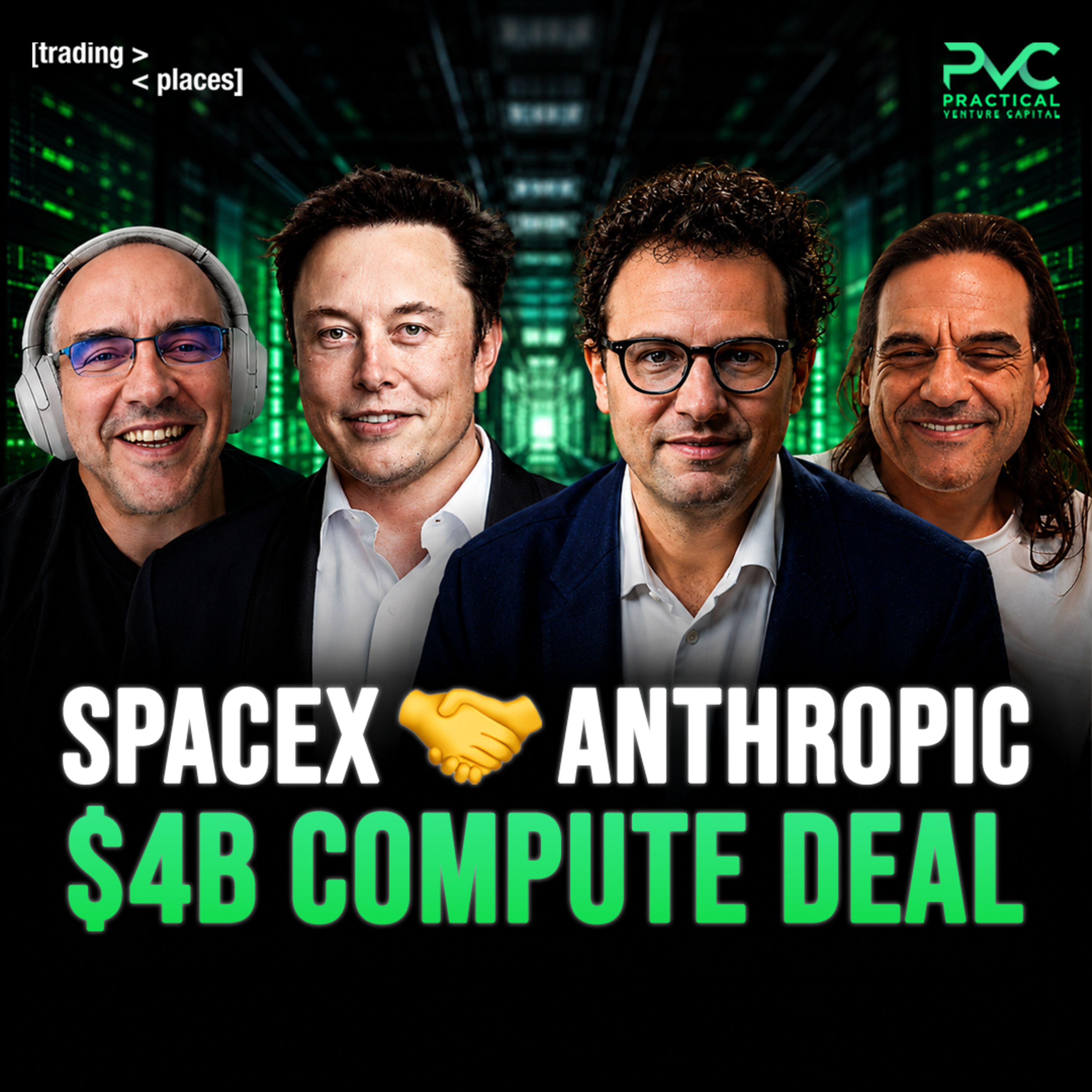Anthropic's $44B Revenue Run Rate, SpaceX's $75B IPO Problem, and the Retail VC Trap | Ep 34 episode artwork
