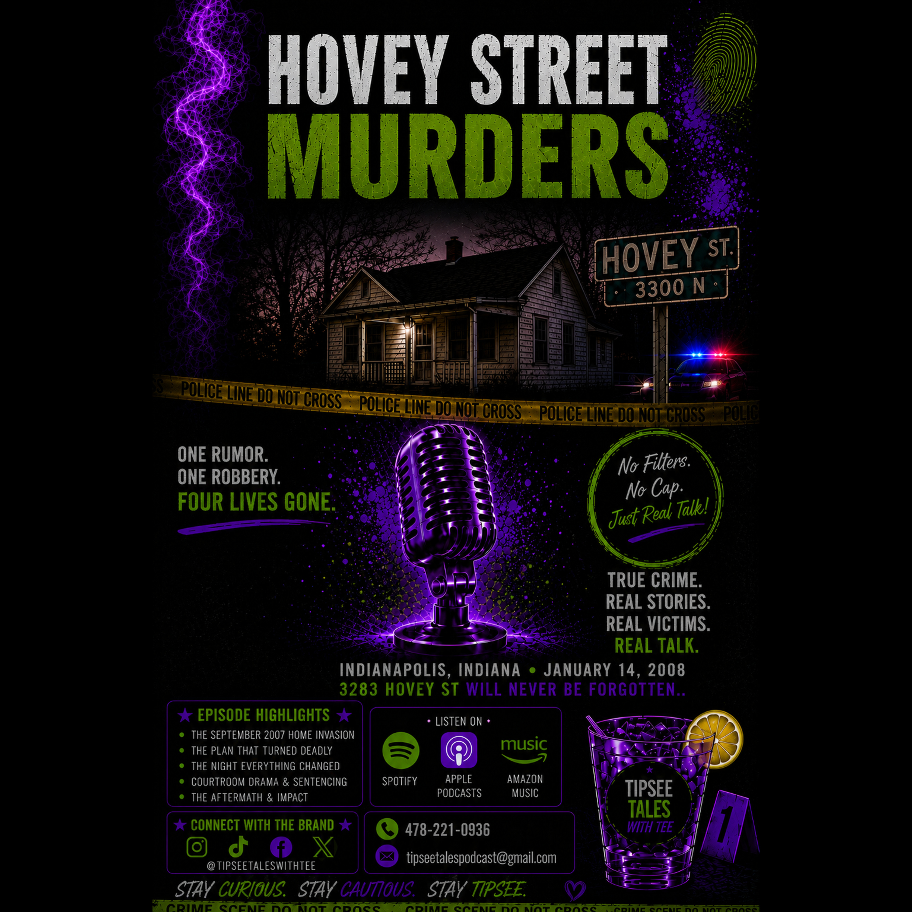 The Hovey Street Murders episode artwork