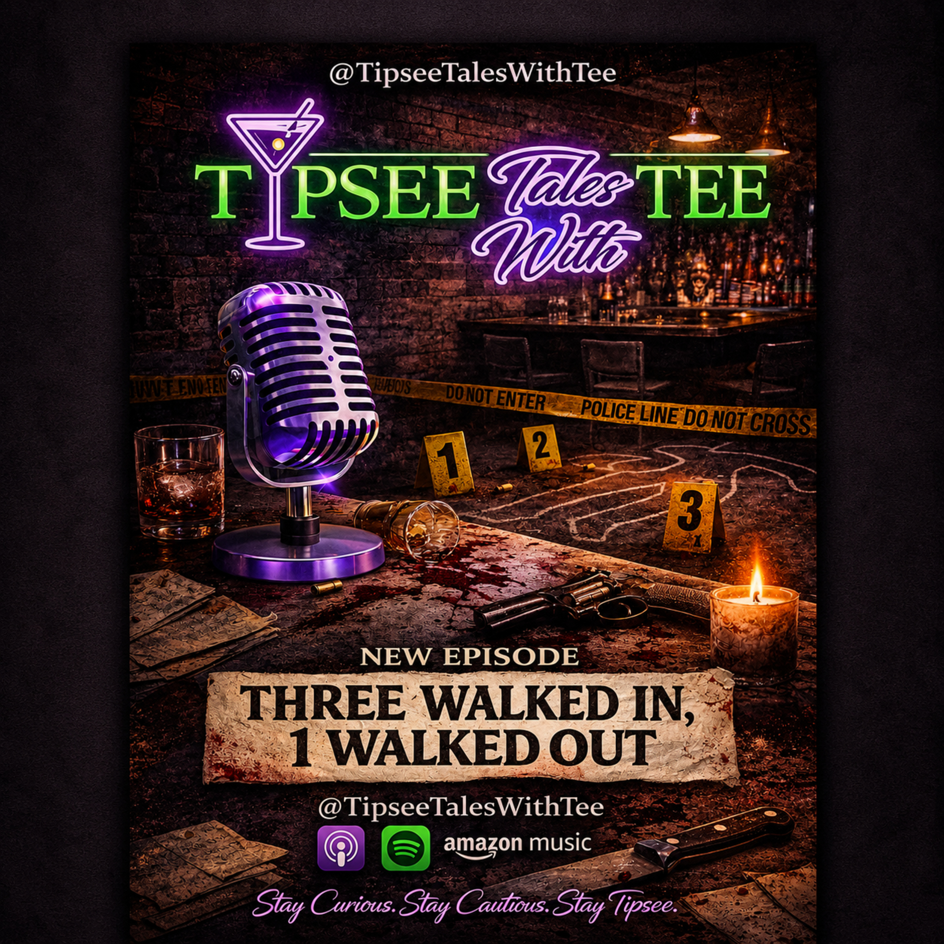 Three Walked In, Two Never Left episode artwork