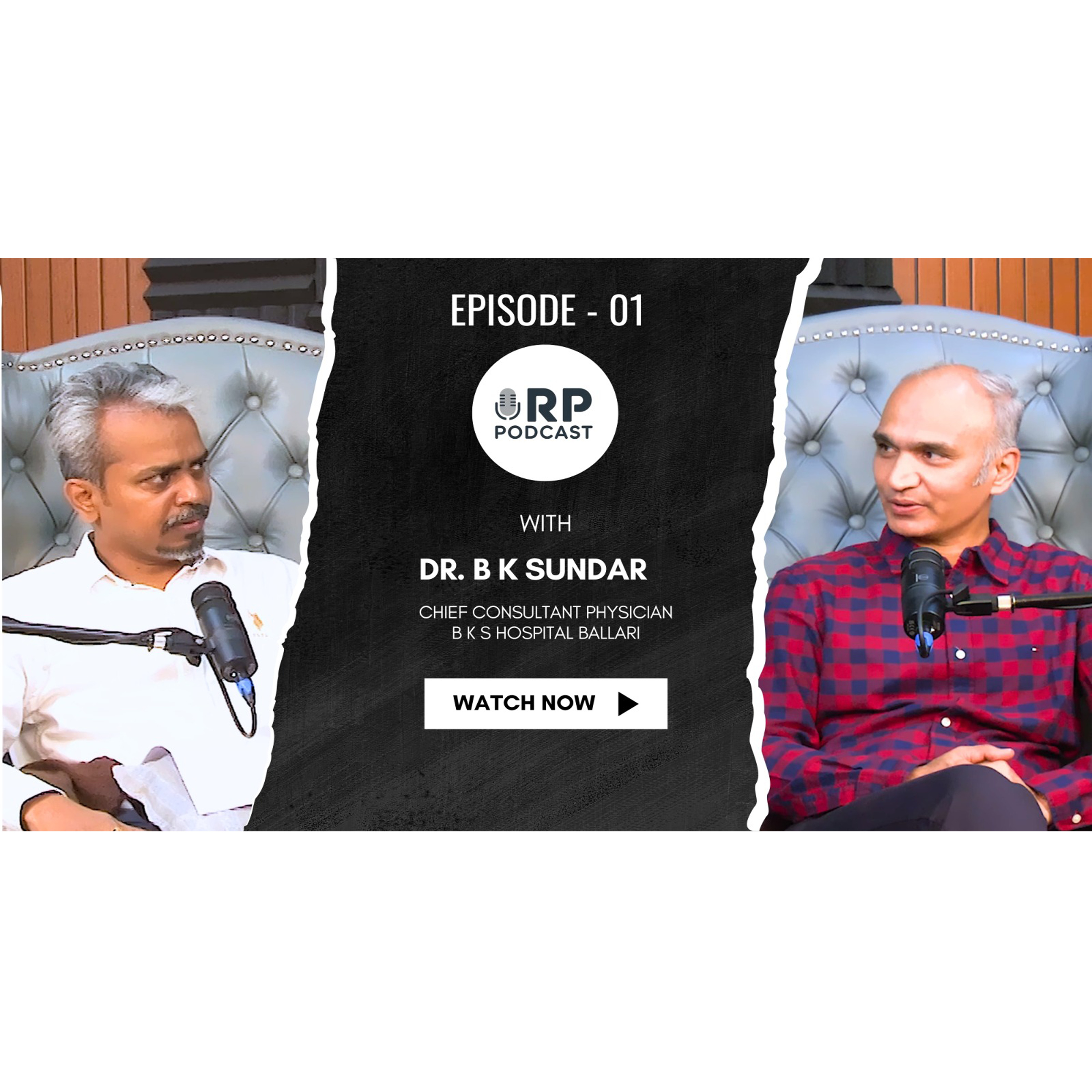 With Dr B K Sundar ......“It’s not you versus me — it’s you and me, deciding together.” episode artwork