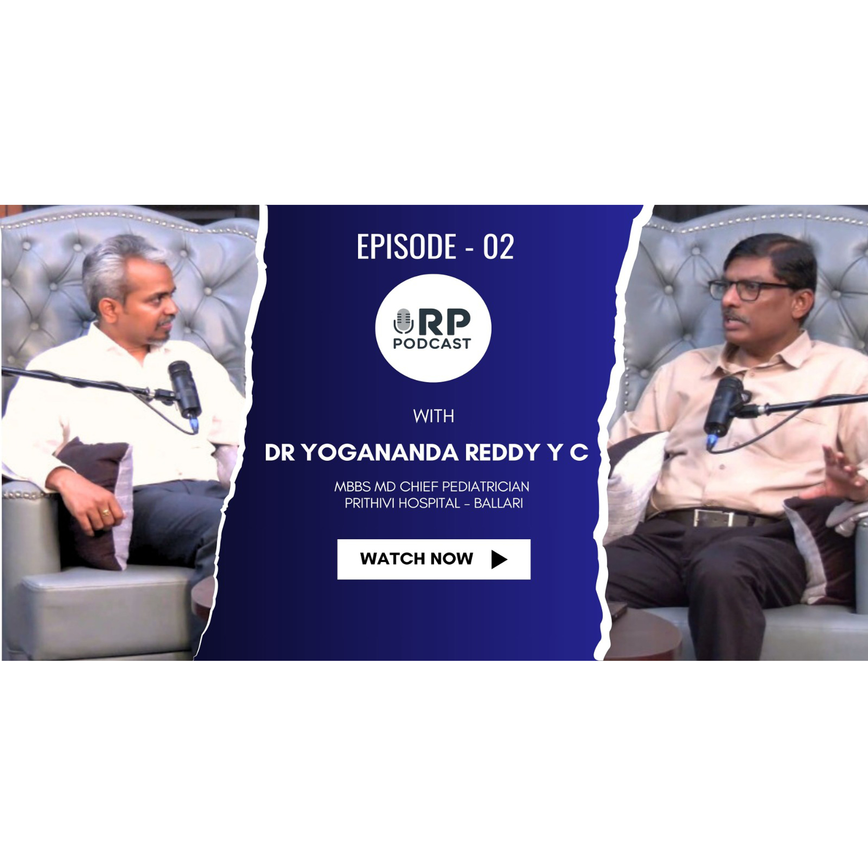 “Every child deserves the best in life.” An inspiring conversation with Dr. Yogananda Reddy Y C episode artwork