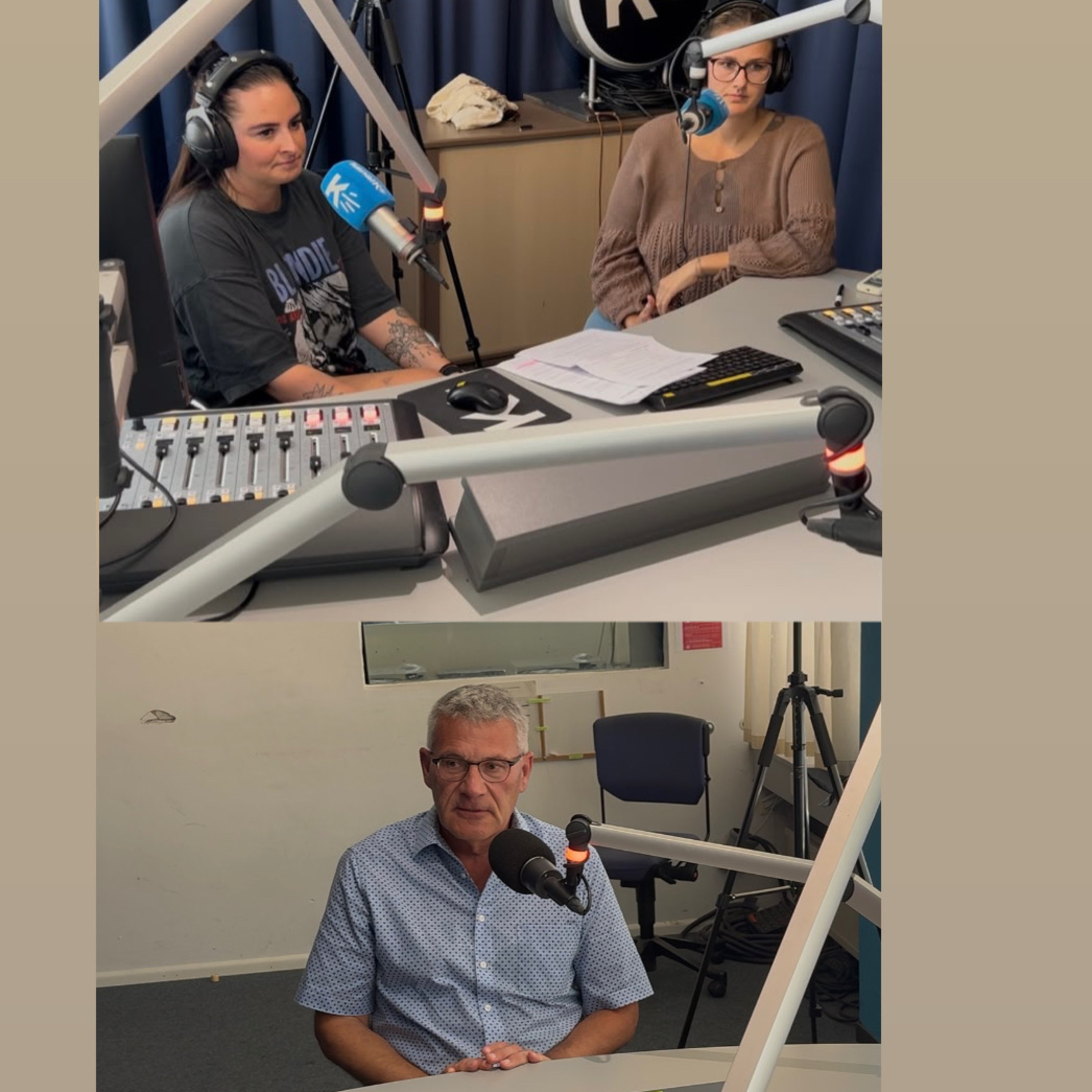 SVP Politiker Pirmin Schwander nimmt sich Zeit für unseren Podcast episode artwork