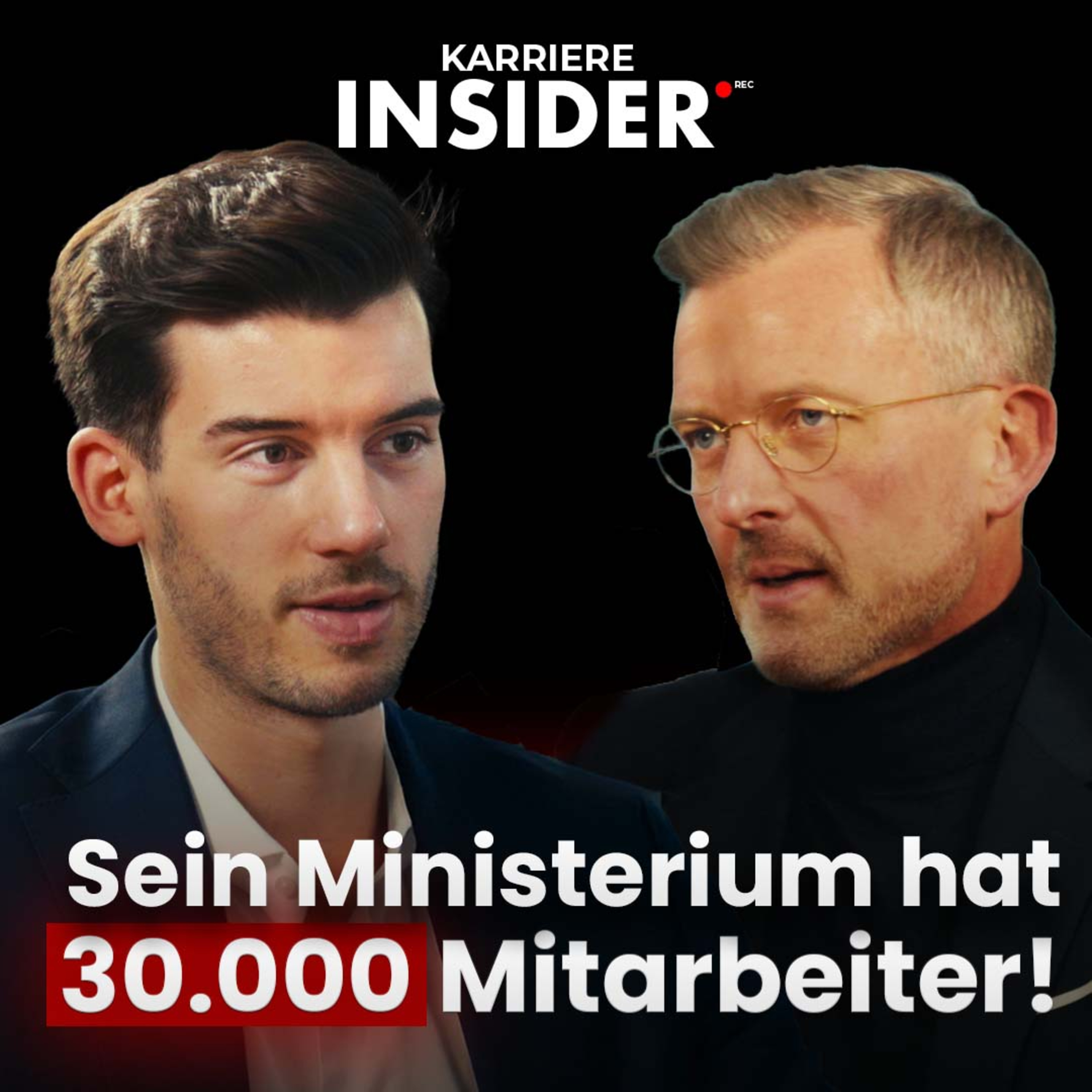 Staatssekretär des NRW-Finanzministeriums über Beamten-Karriere