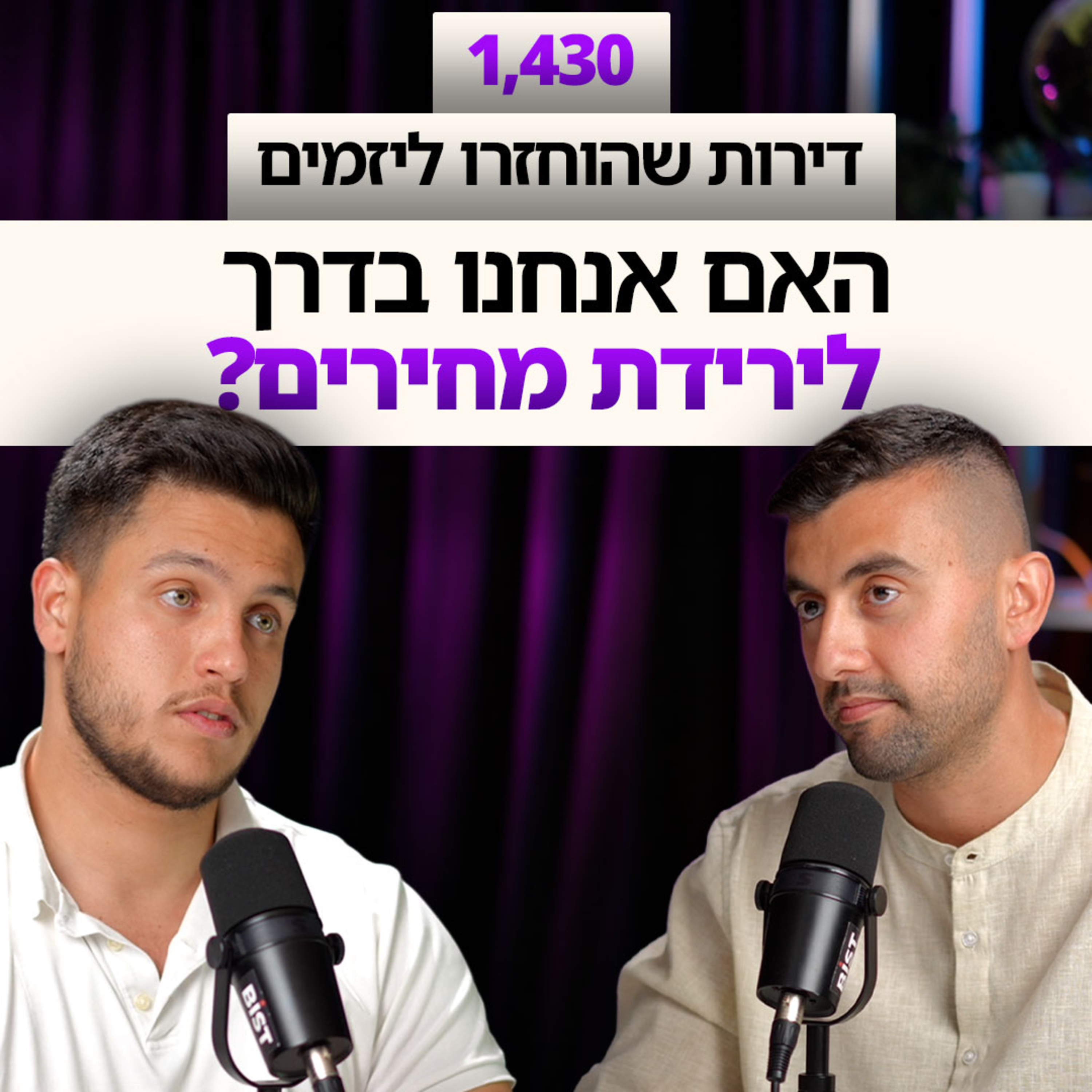 1,430 דירות שהוחזרו ליזמים - האם אנחנו בדרך לירידת מחירים? | השקעות לעסוקים פרק #23