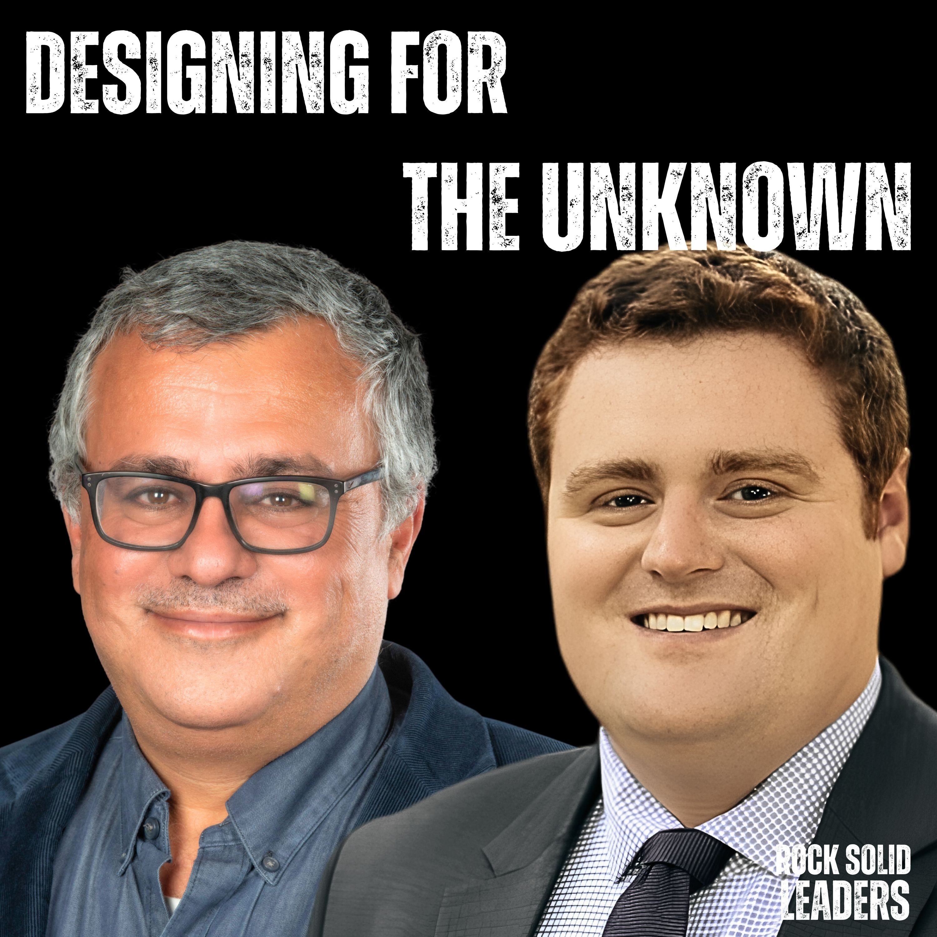 Designing for the Unknown: Yazen Khasawneh & Spencer Ness Discuss Soft Soils episode artwork