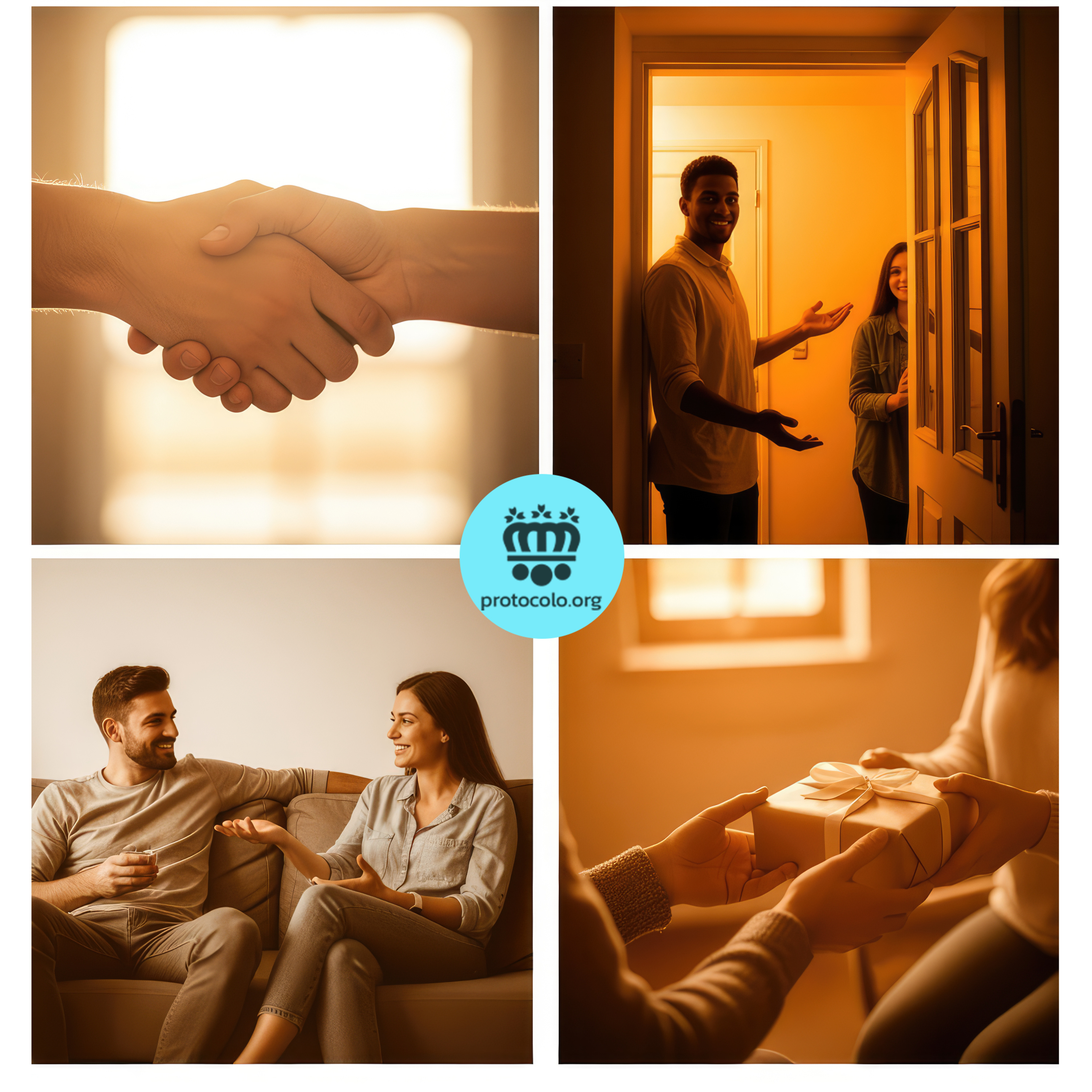 Protocolo.org - Protocolo GRACE = Generosidad - Respeto - Amabilidad - Cortesía - Etiqueta