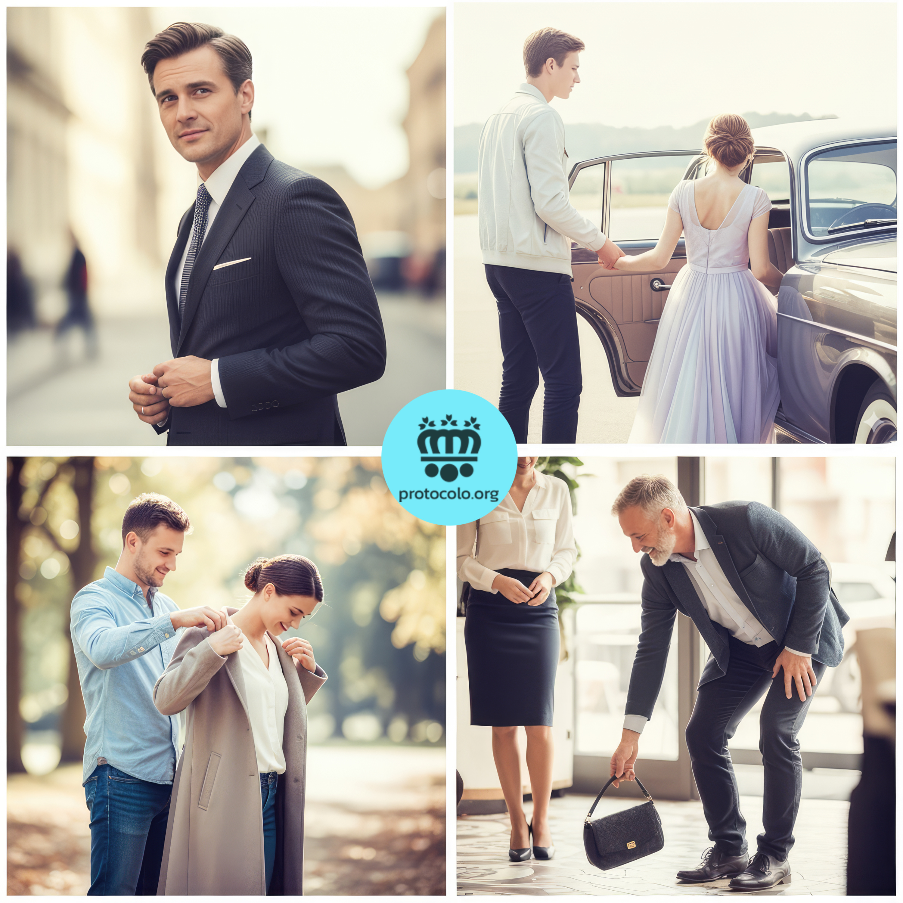 Protocolo.org - Protocolo GRACE = Generosidad - Respeto - Amabilidad - Cortesía - Etiqueta