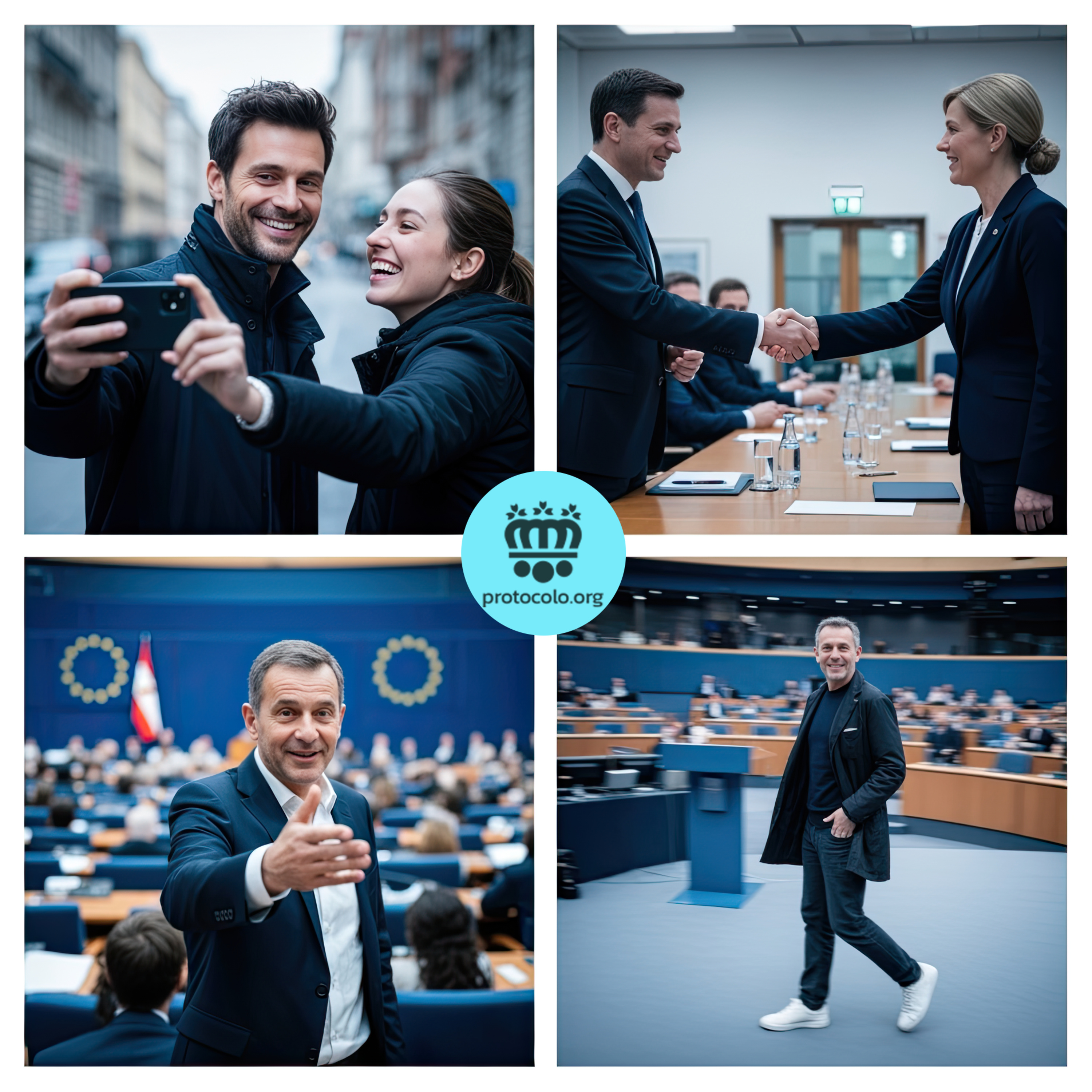 Protocolo.org - Protocolo GRACE = Generosidad - Respeto - Amabilidad - Cortesía - Etiqueta