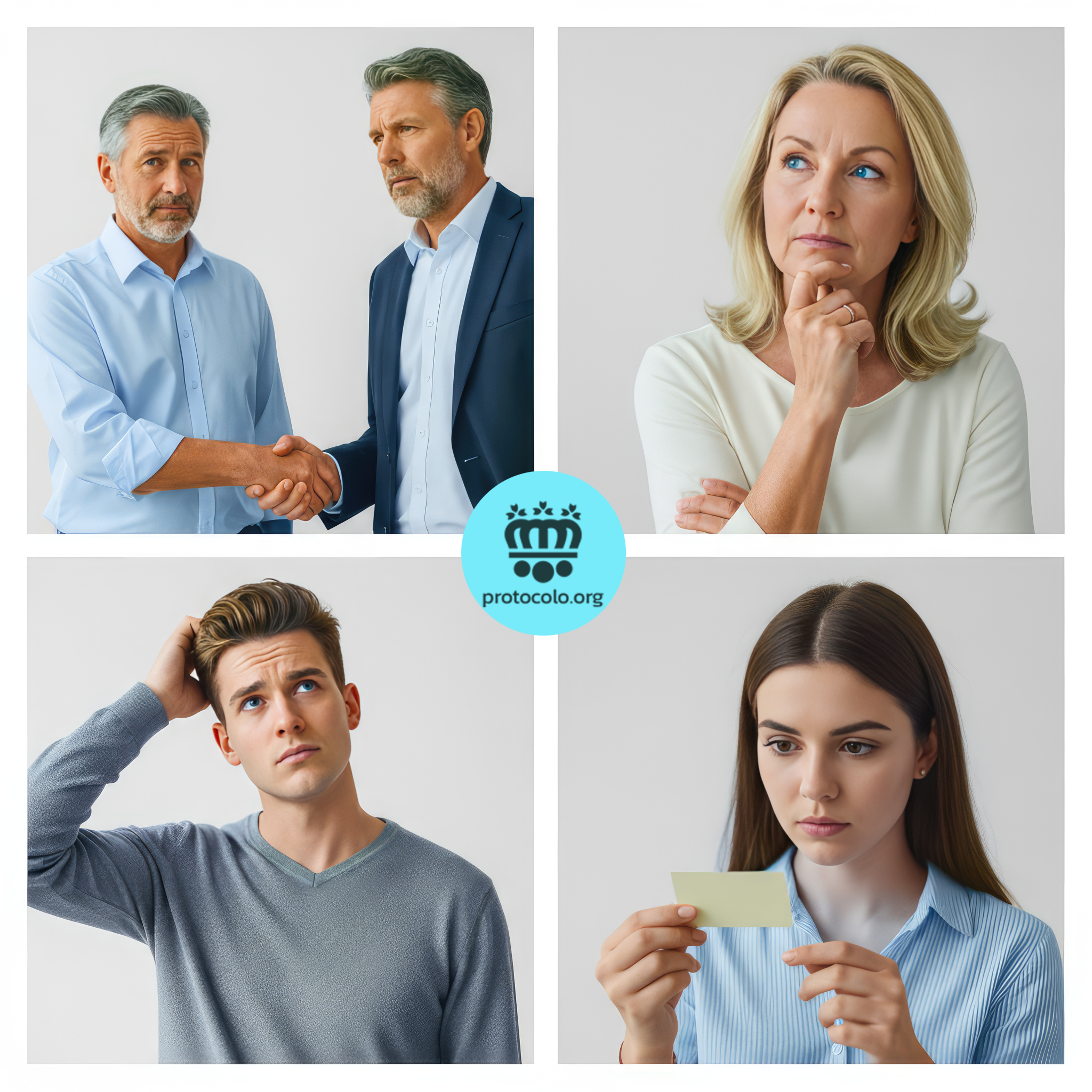 Protocolo.org - Protocolo GRACE = Generosidad - Respeto - Amabilidad - Cortesía - Etiqueta