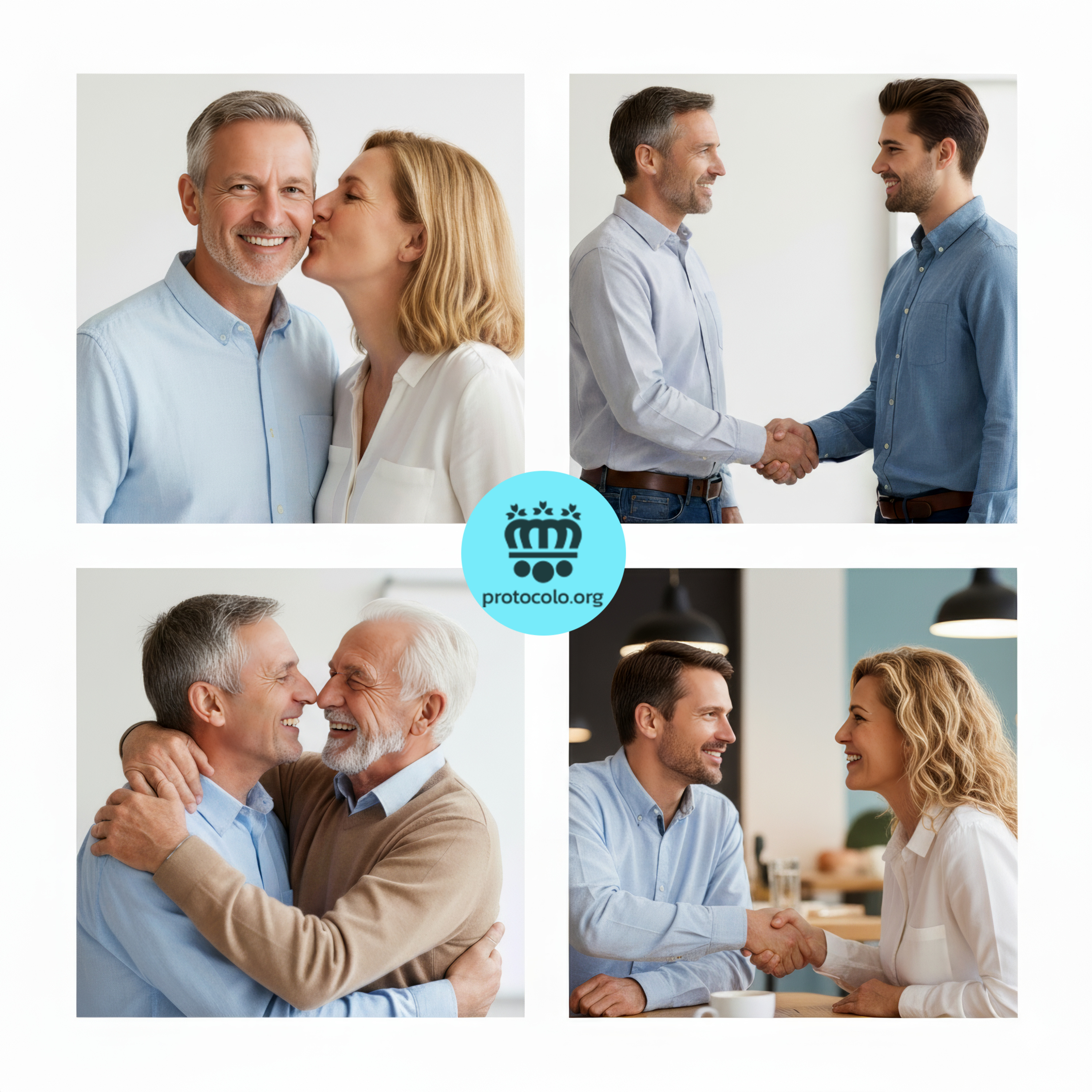 Protocolo.org - Protocolo GRACE = Generosidad - Respeto - Amabilidad - Cortesía - Etiqueta