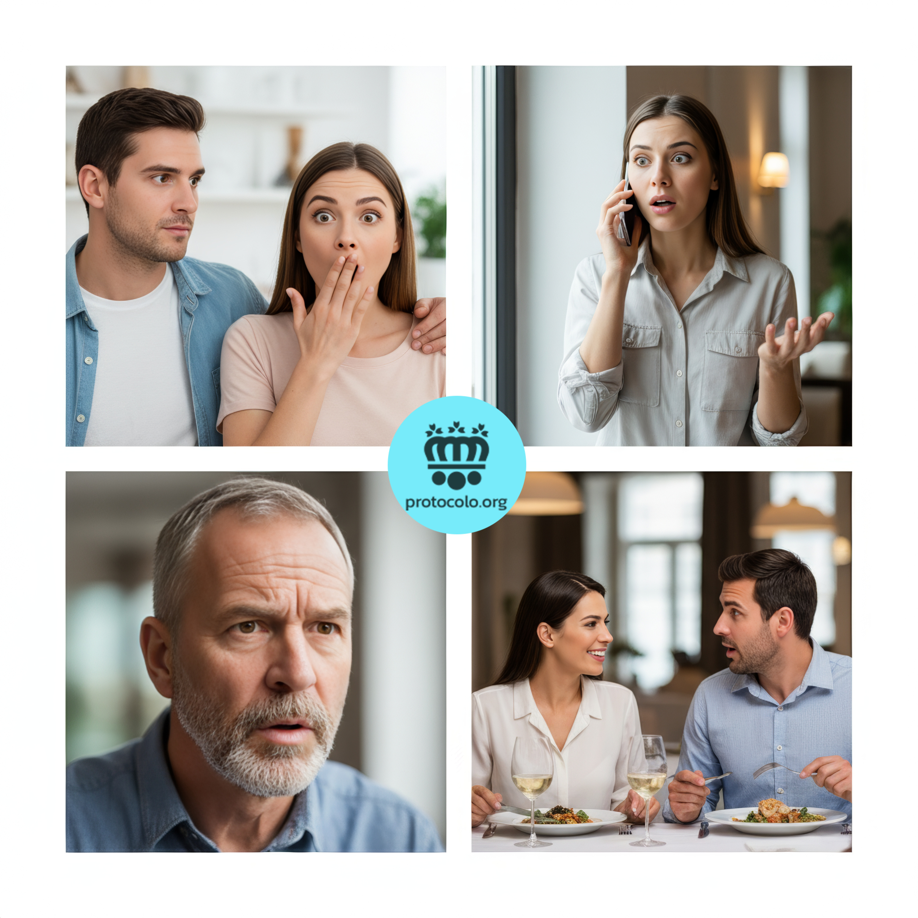 Protocolo.org - Protocolo GRACE = Generosidad - Respeto - Amabilidad - Cortesía - Etiqueta