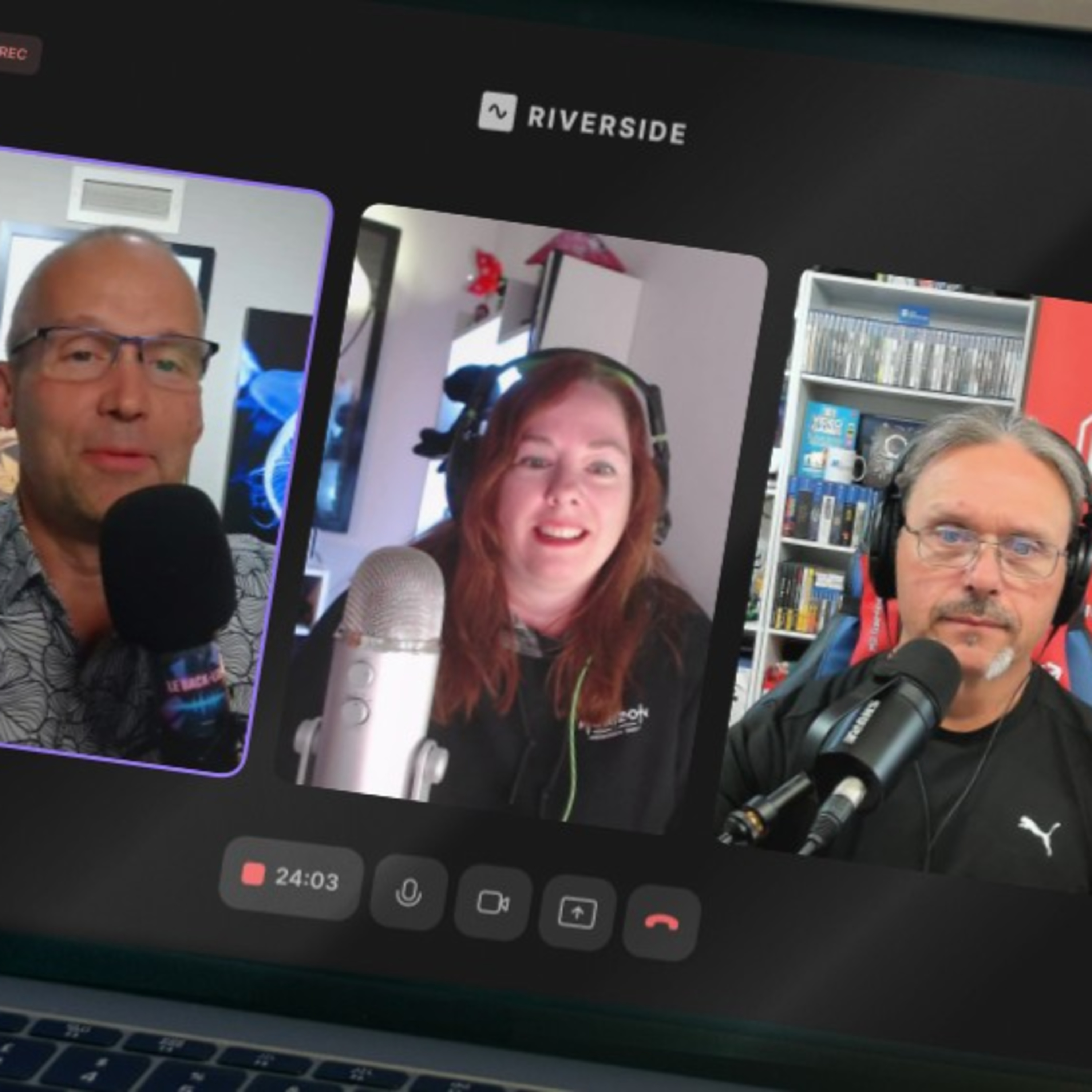 Le Back-log Podcast V016.5.0819 avec Marc Desgagnés de M2 Gaming
