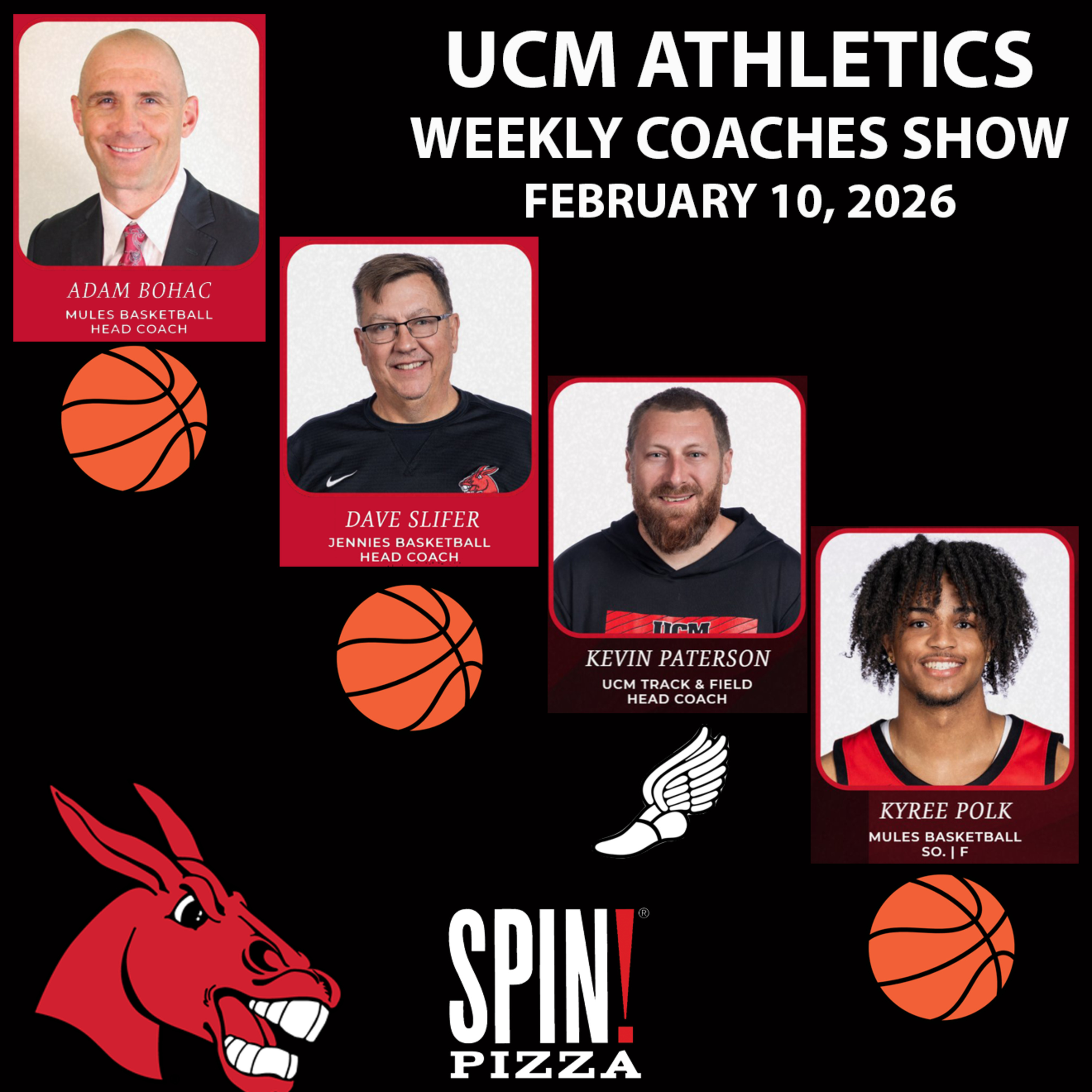 Episode 19: Kyree Polk, Kevin Paterson, Adam Bohac, Dave Slifer