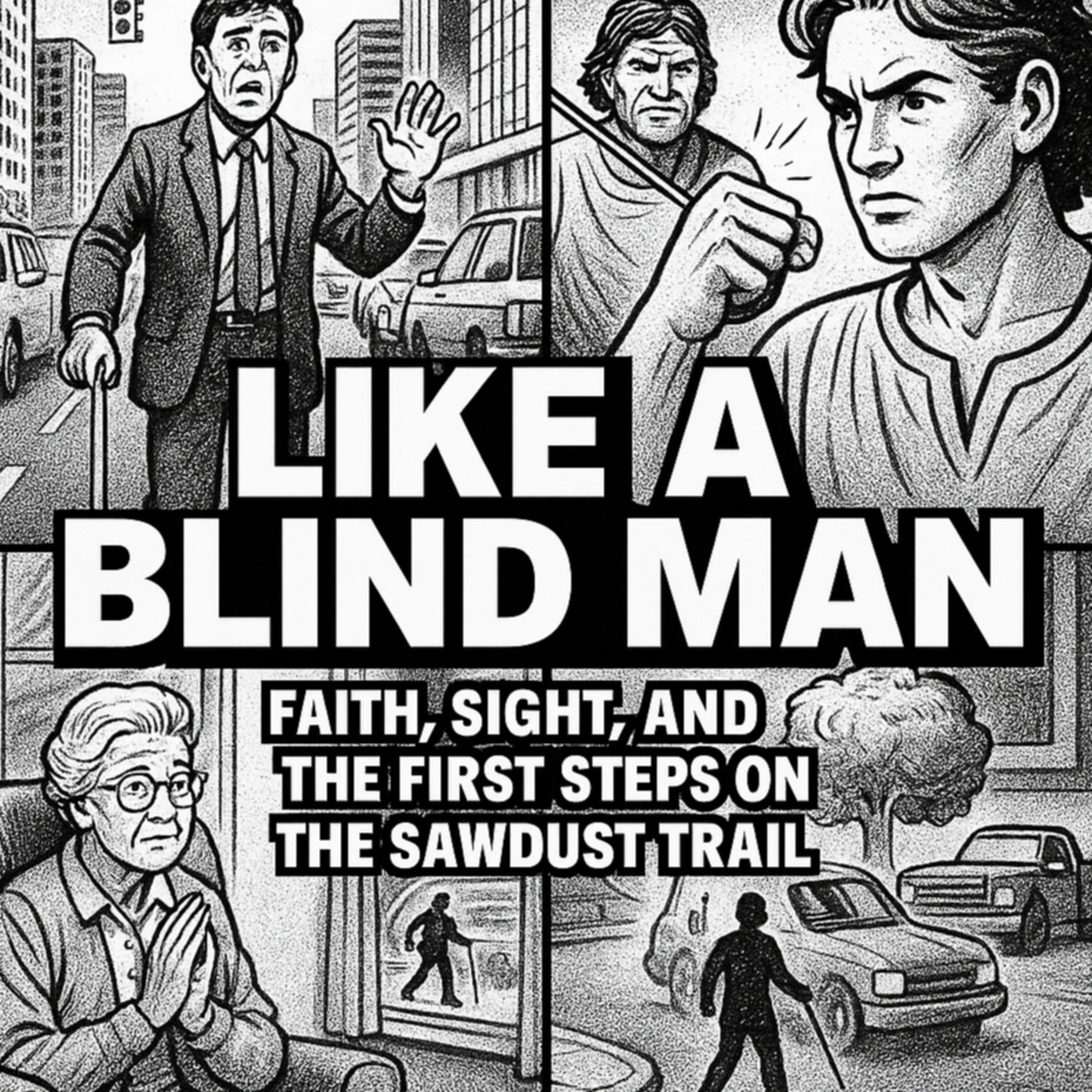 Like a Blind Man: Faith, Sight, and the First Steps on the Sawdust Trail  episode artwork