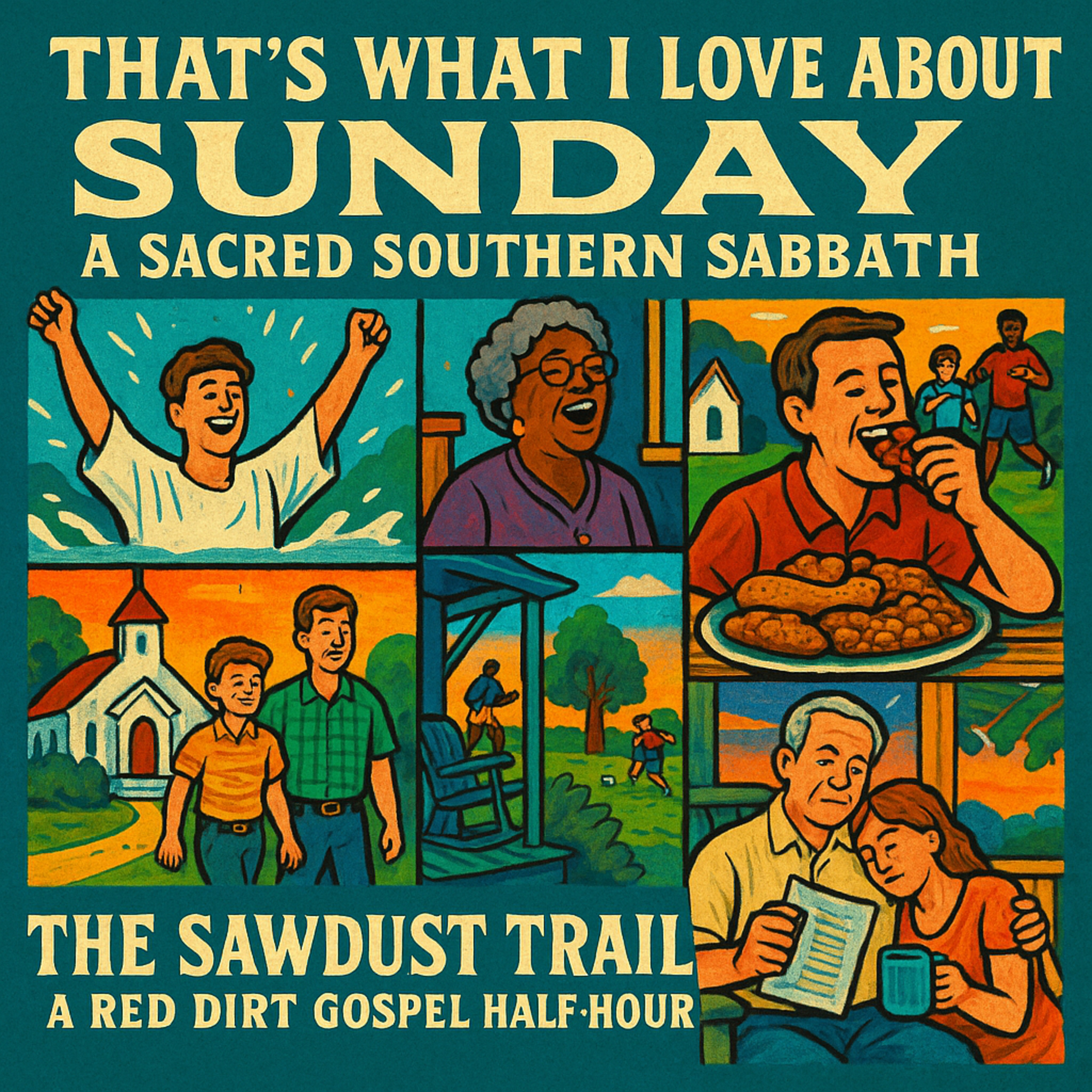 What I Love About Sunday: A Southern Sunday Sabbath episode artwork