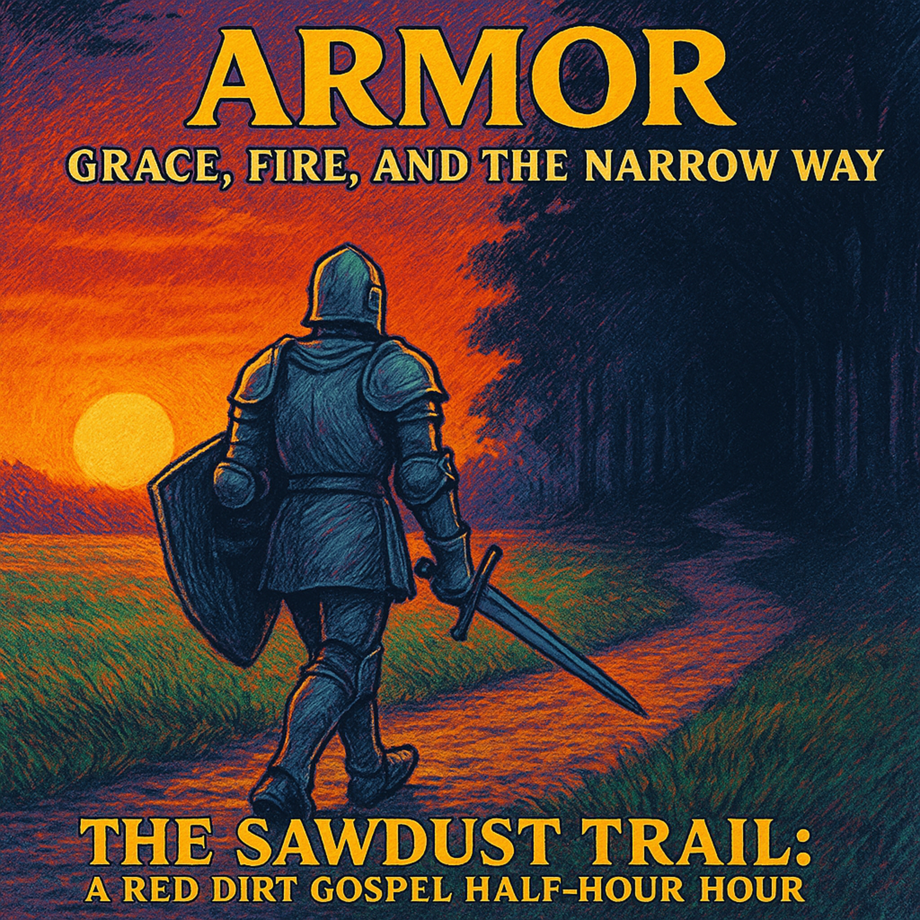 Armor: Grace, Fire, and the Narrow Way episode artwork
