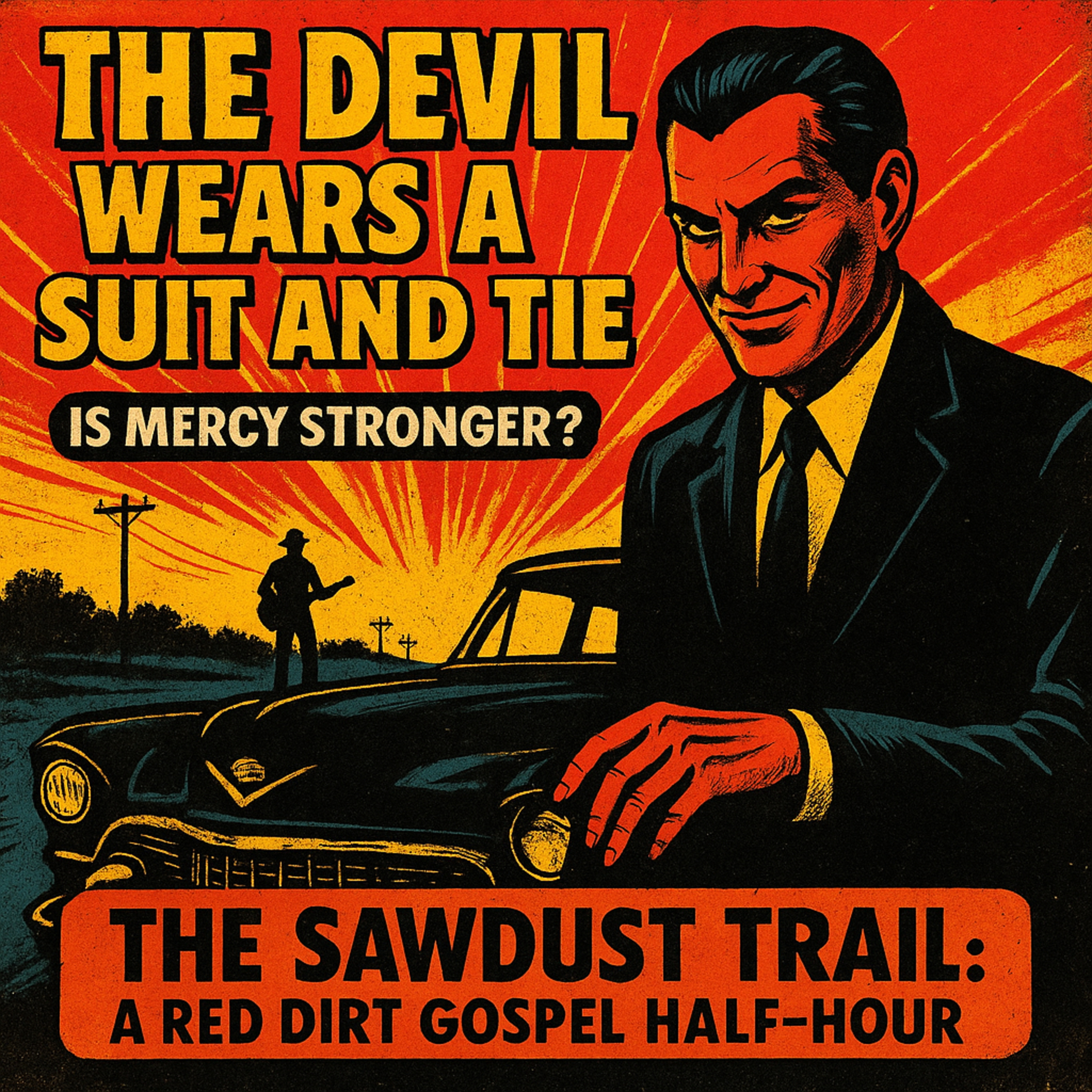 The Devil Wears a Suit and Tie: Colter Wall’s Confession & the Gospel of Mercy episode artwork
