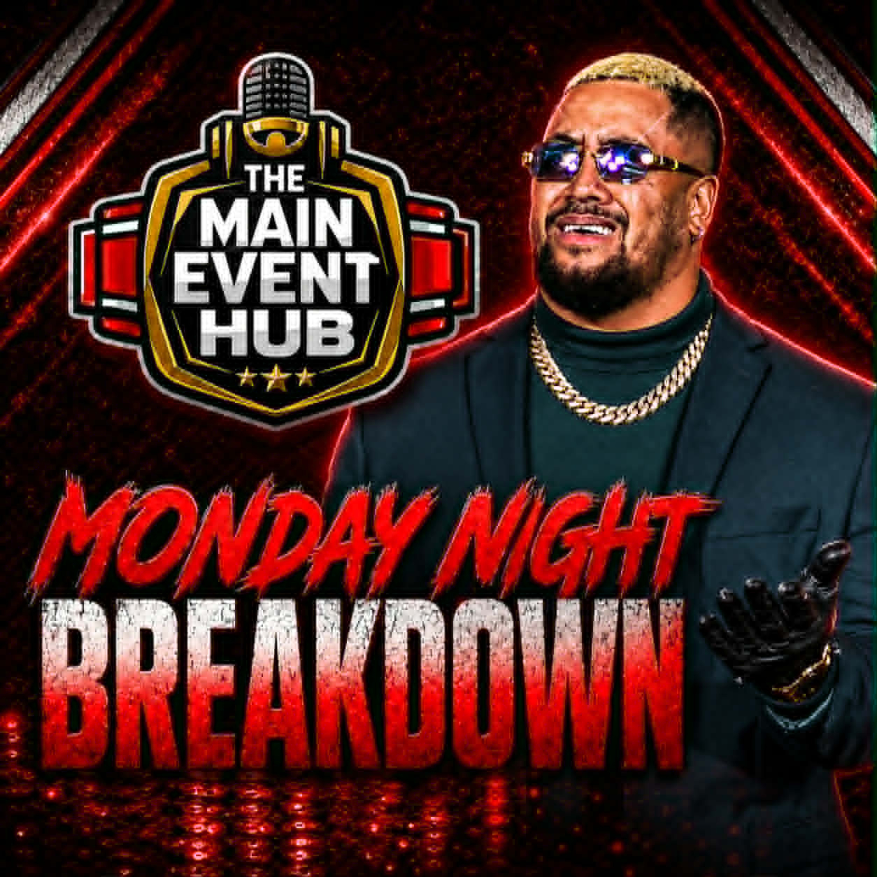 Solo falls in line?!?! Main Event Hub: Monday Night Breakdown episode artwork