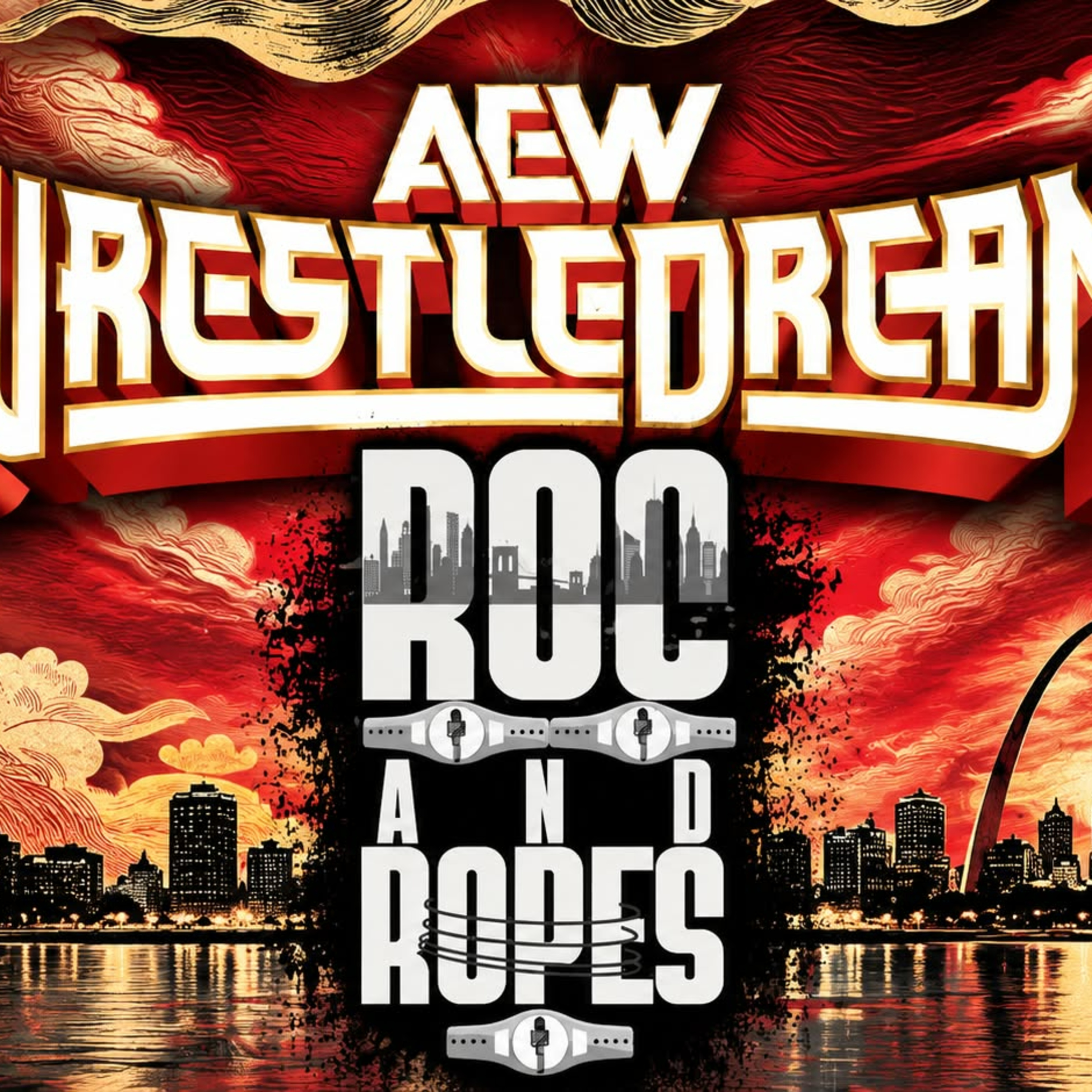 Roc and Ropes WrestleDream Preview Show episode artwork