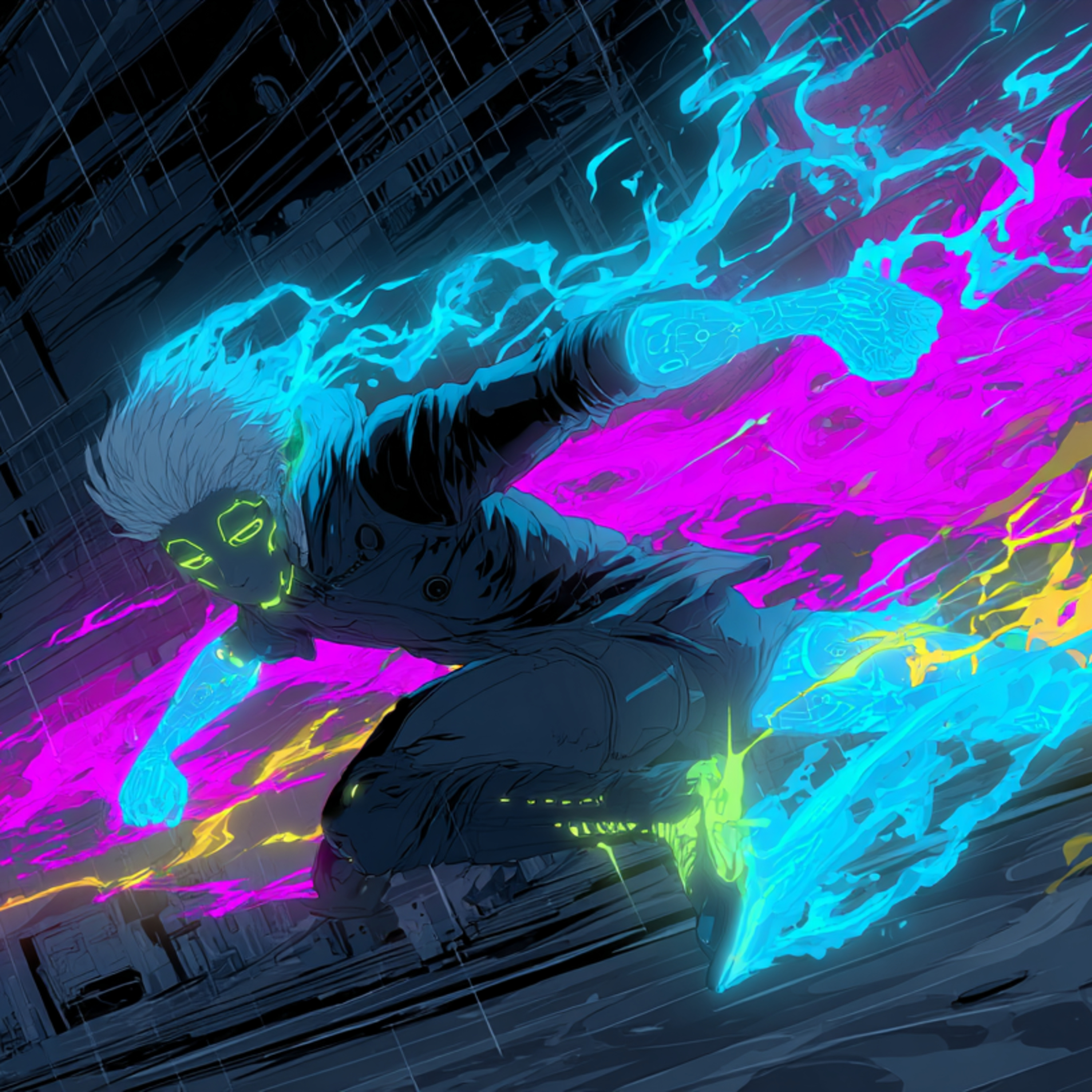 Cyberware and Cyberpsychosis in Cyberpunk: Edgerunners