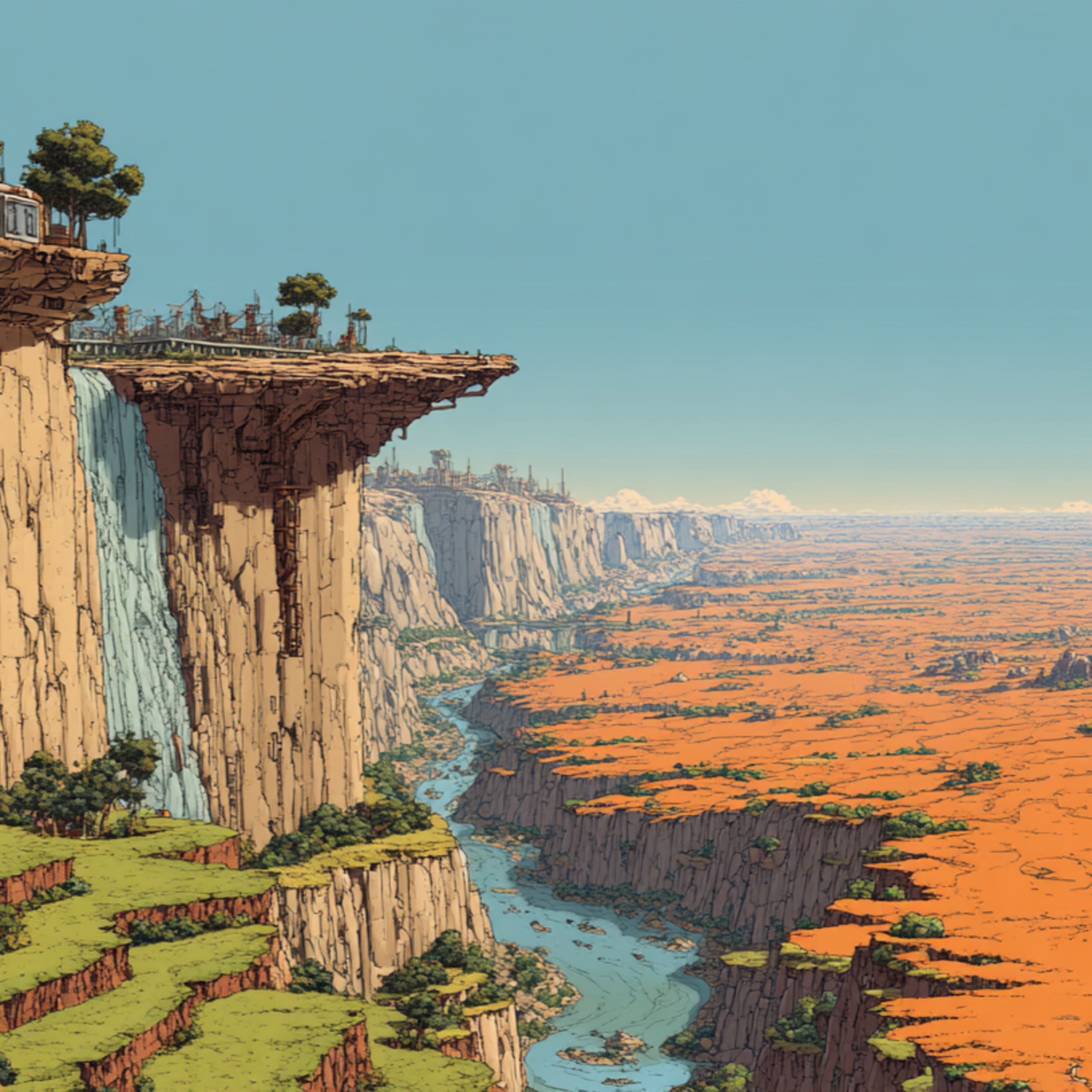 Exploring the Dystopian World and Lore of Megalo Box