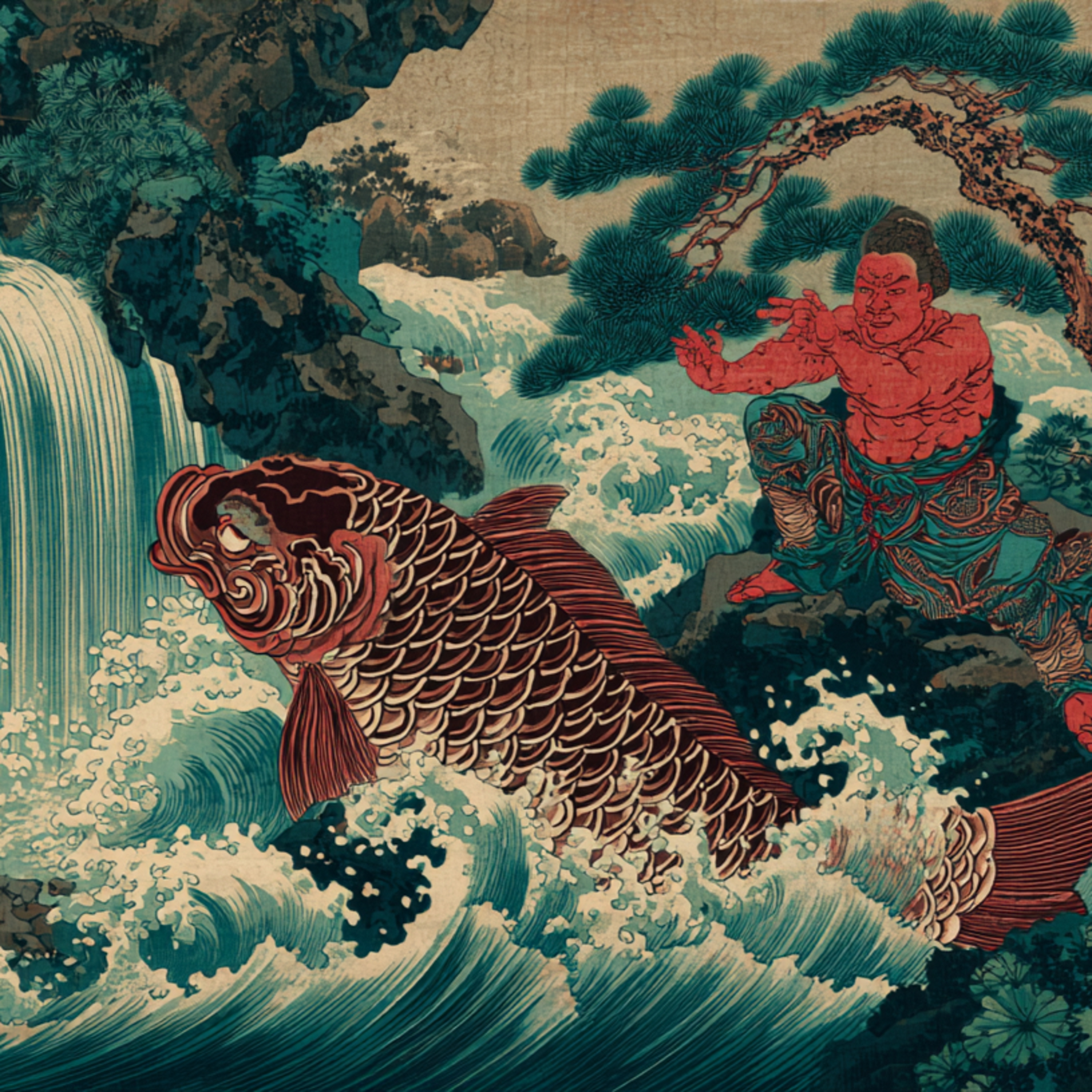 The legend of Kintaro, the Golden Boy