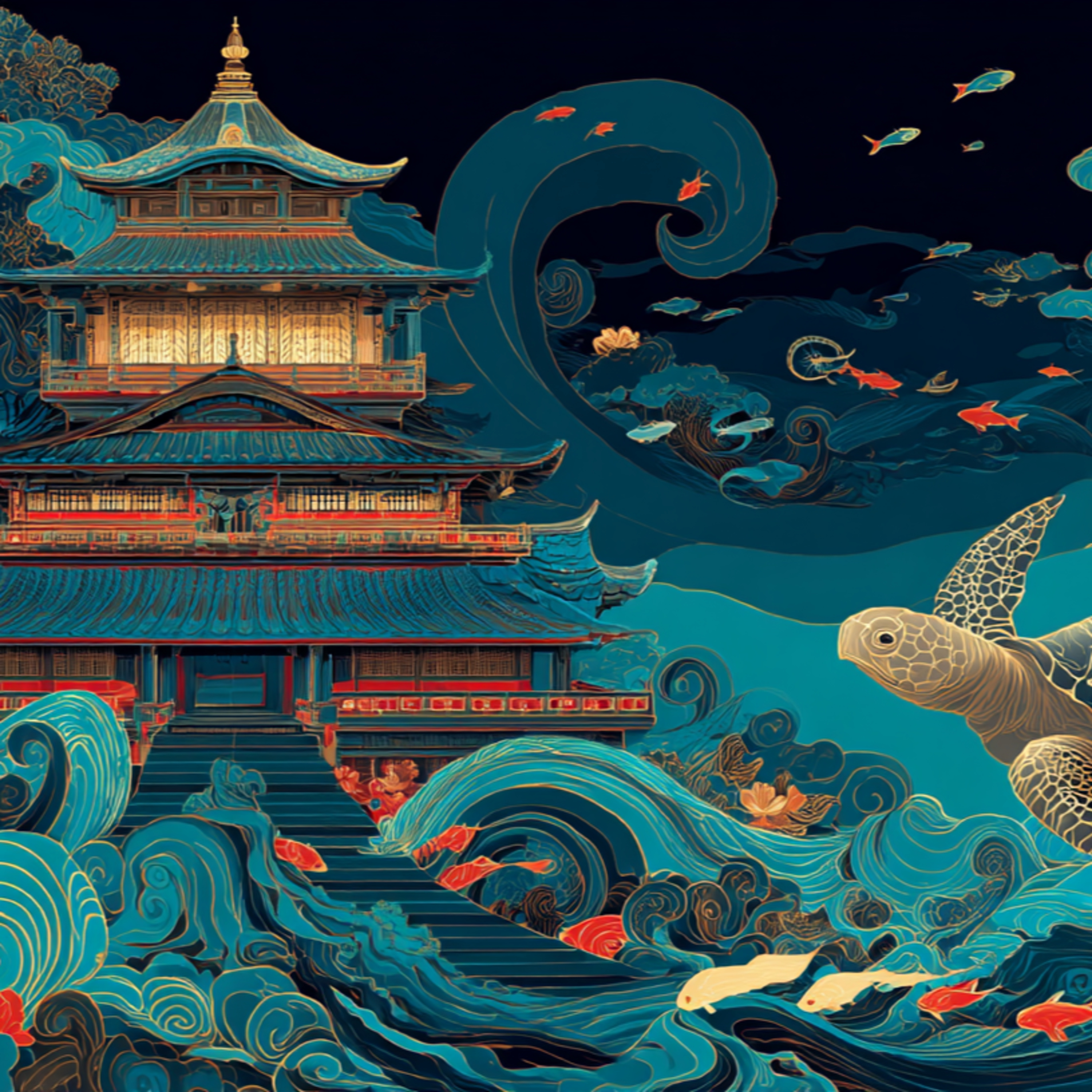 Japanese Folklore: Urashima Tarō and the Gift of Lost Time