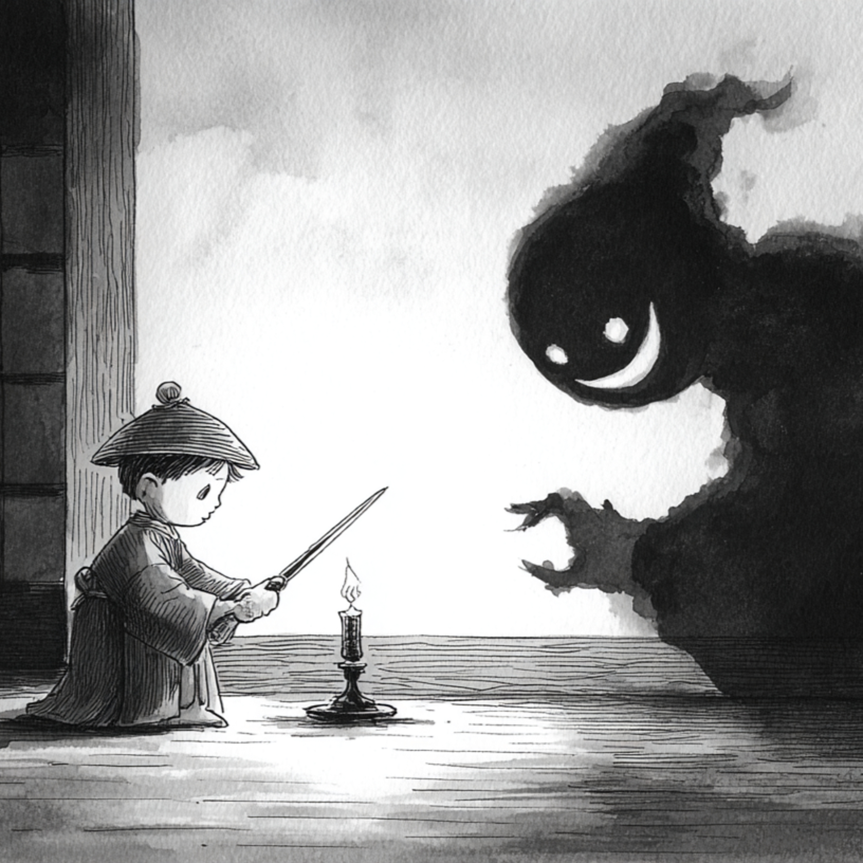 The Dark Origins of Issun-boshi, the One-Inch Samurai