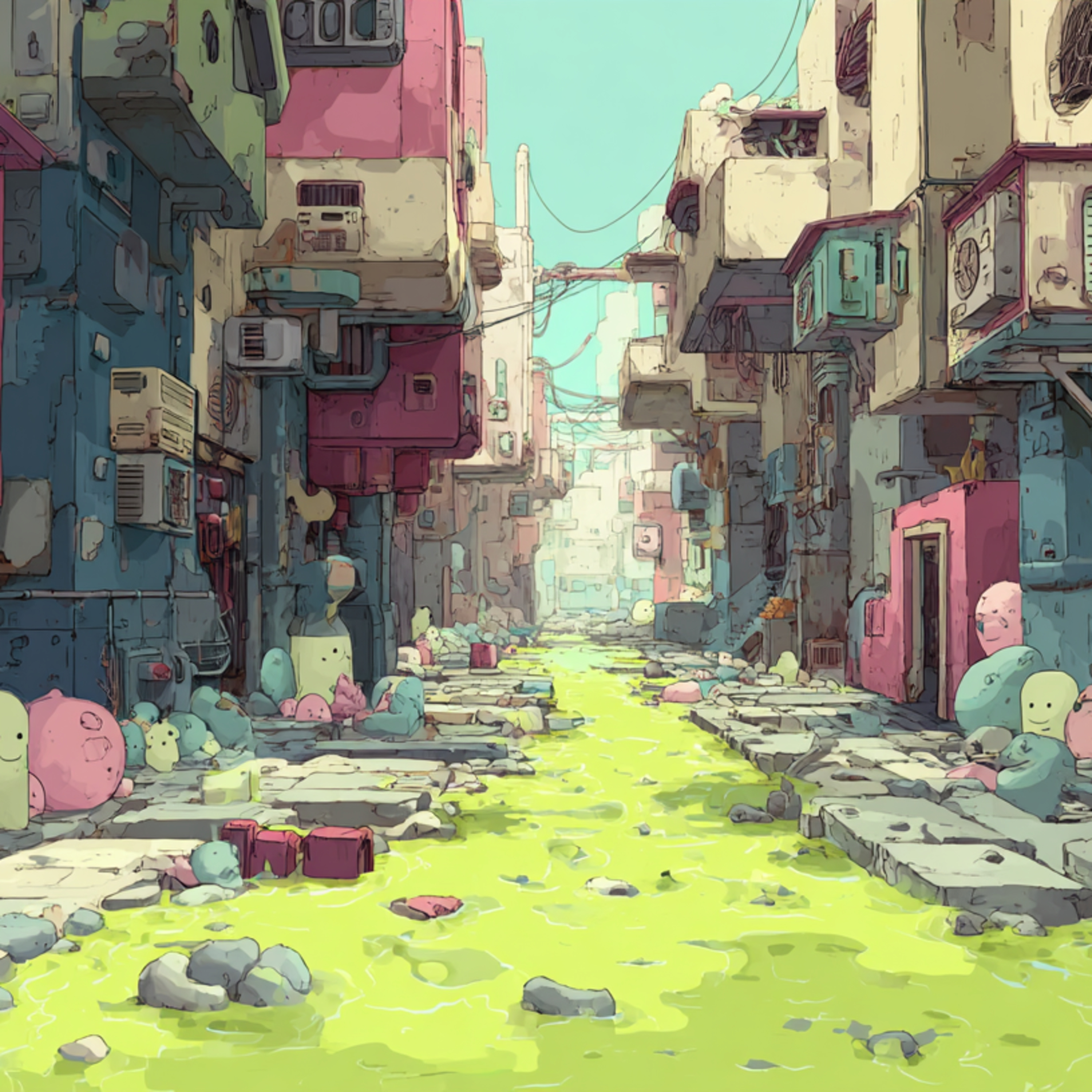 The Soul in the Circuit: How Kaiba's "Cartoony" Dystopia Redefines Cyberpunk